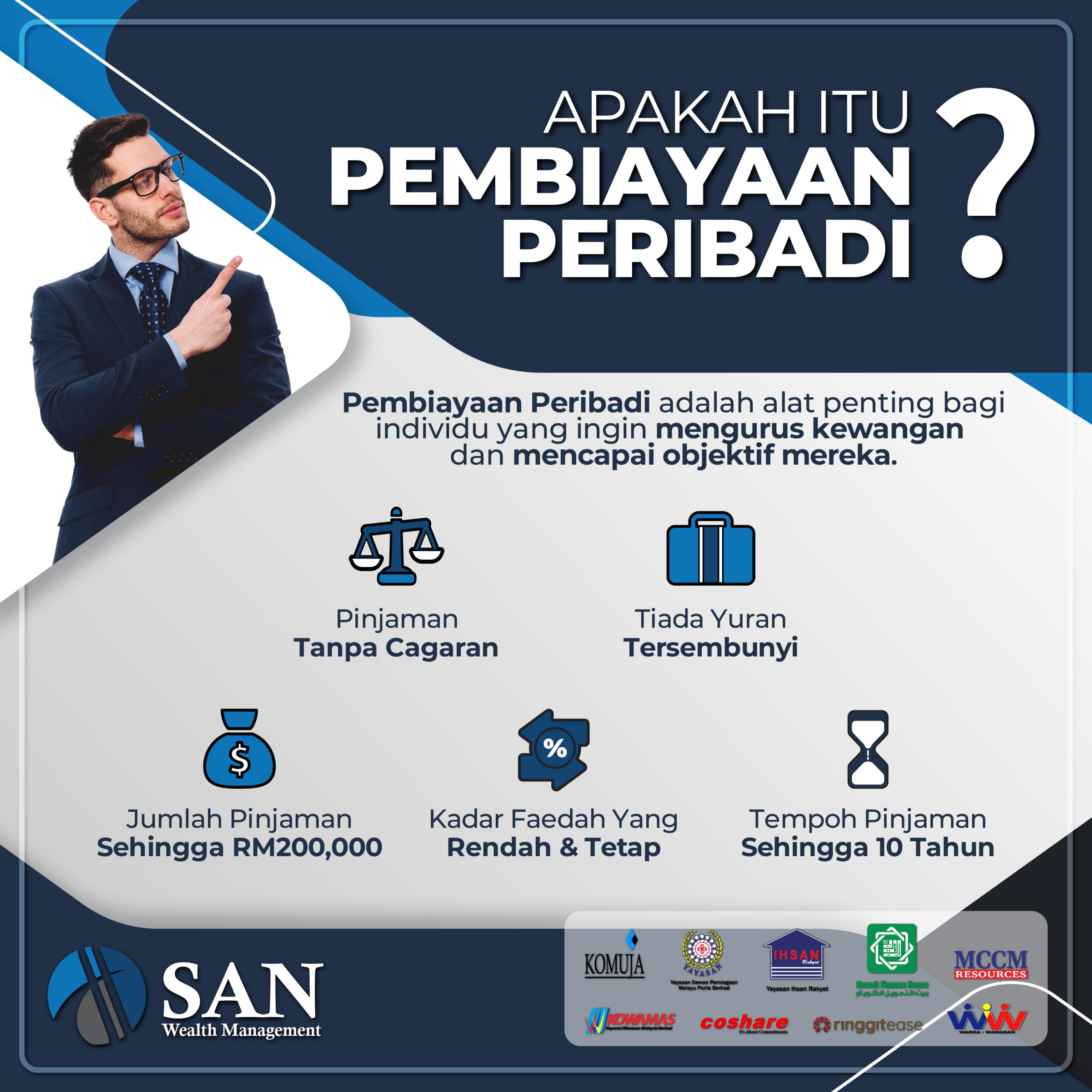 Pembiayaan Peribadi Koperasi