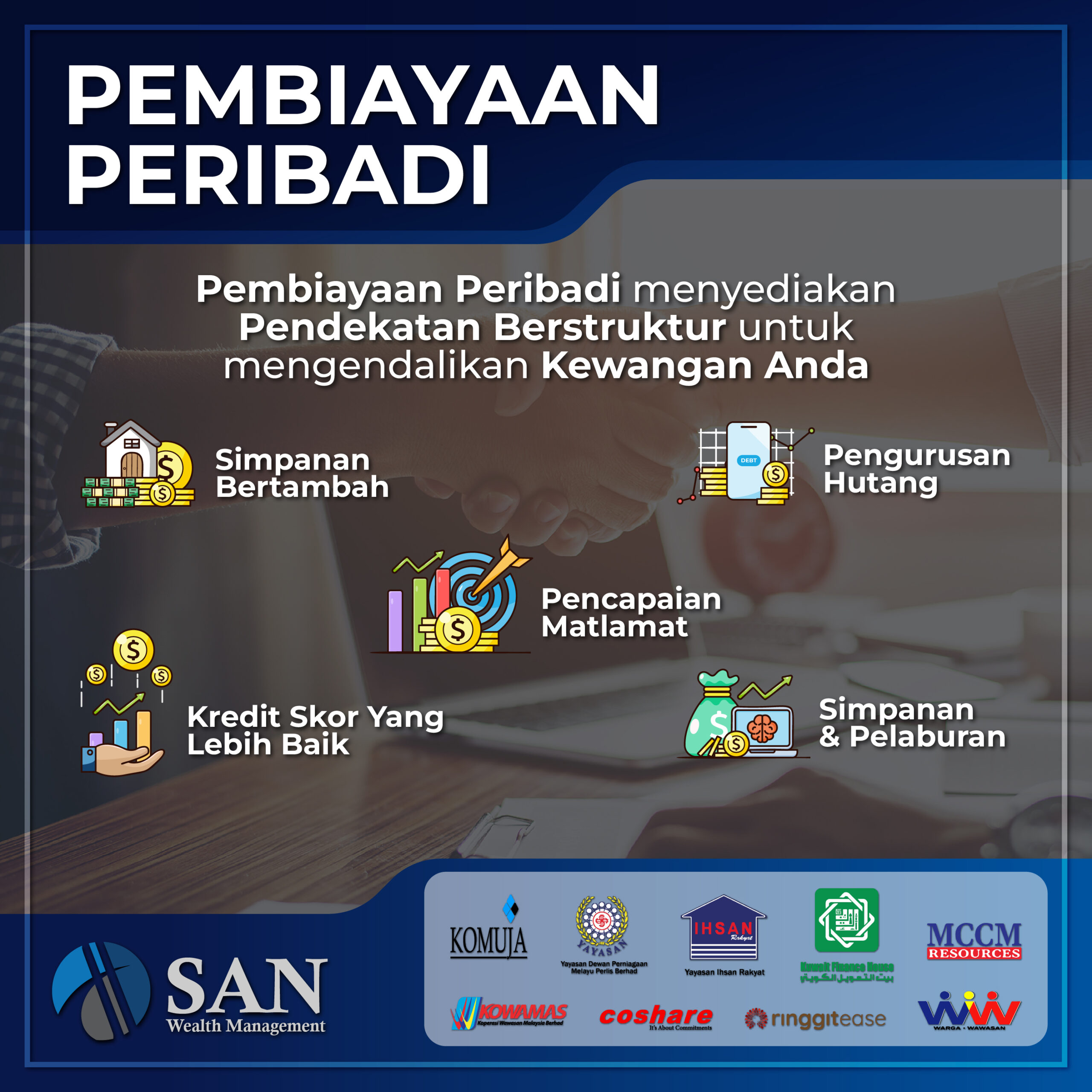 Pendekatan Berstruktur Mengendalikan Kewangan Anda