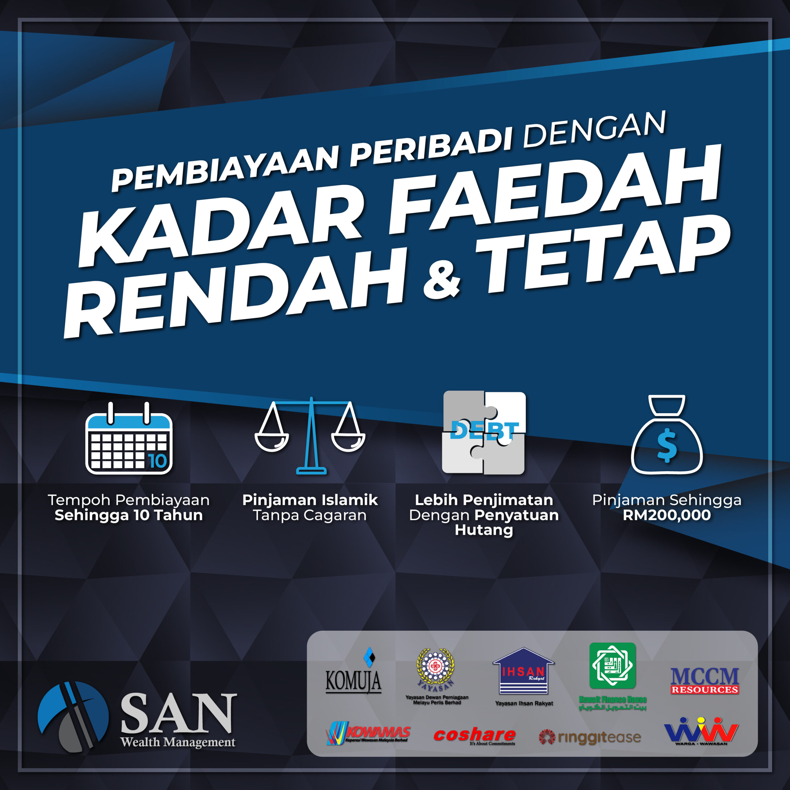 Perkukuhkan Pengurusan Kewangan Anda