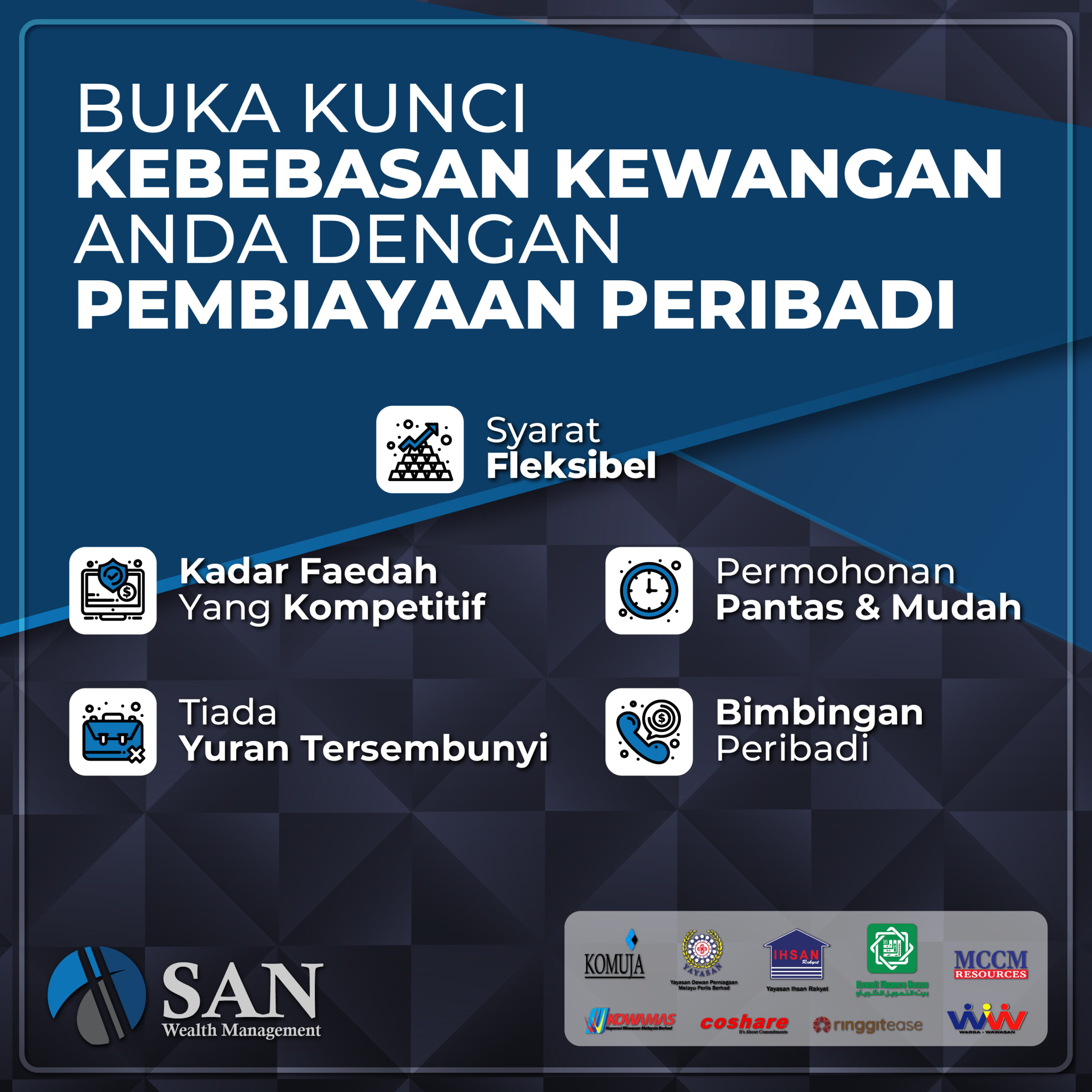Buka Kunci Kebebasan Kewangan