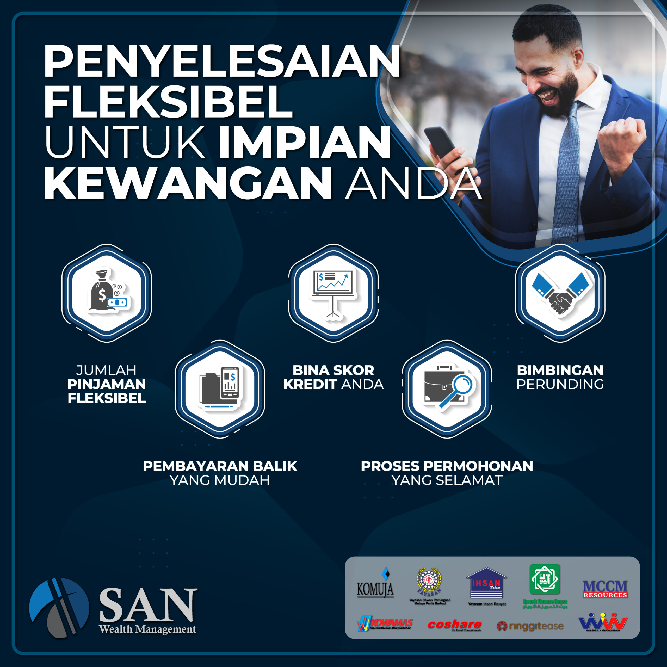Penyelesaian Fleksibel Impian Kewangan Anda