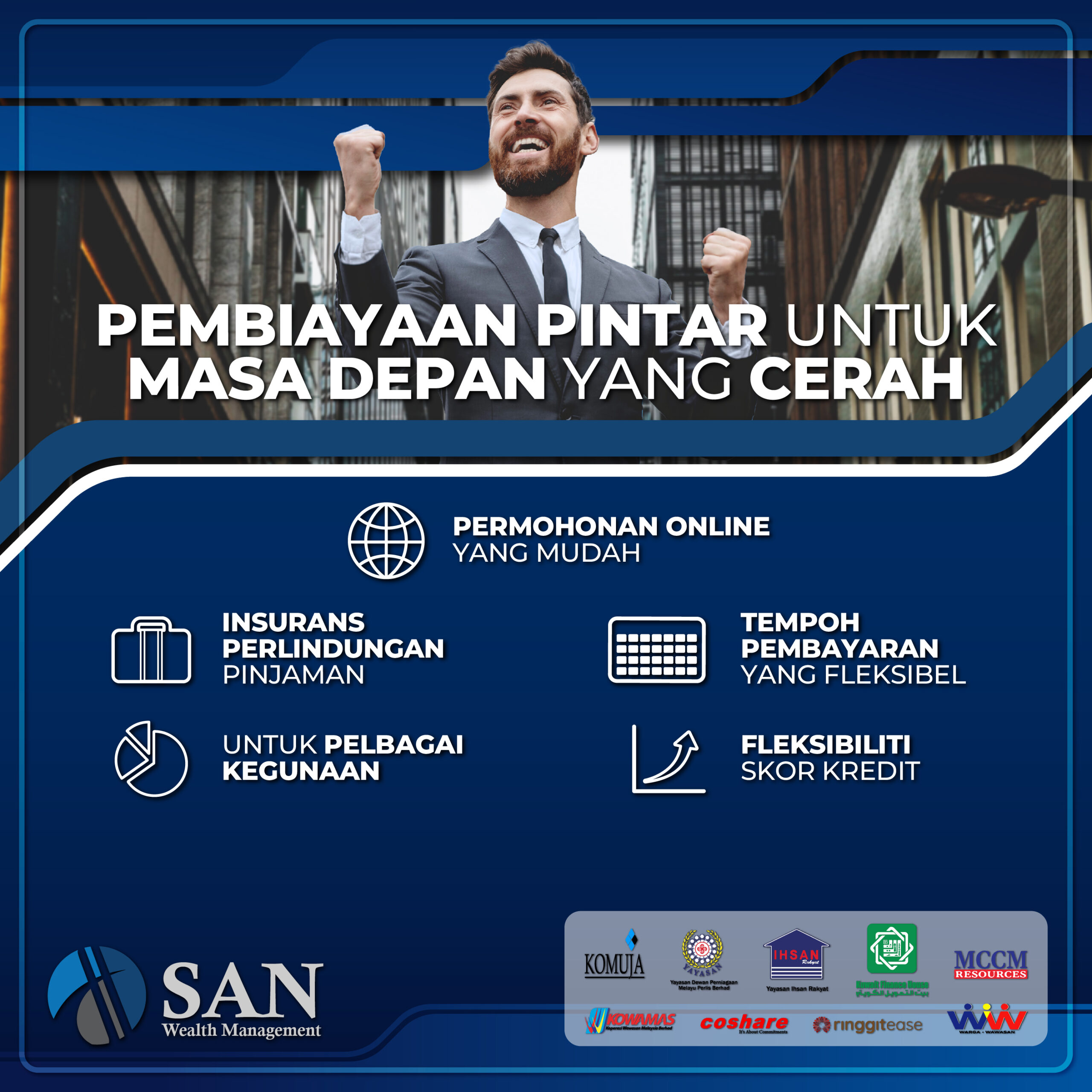 Pembiayaan Pintar Untuk Masa Depan Yang Cerah