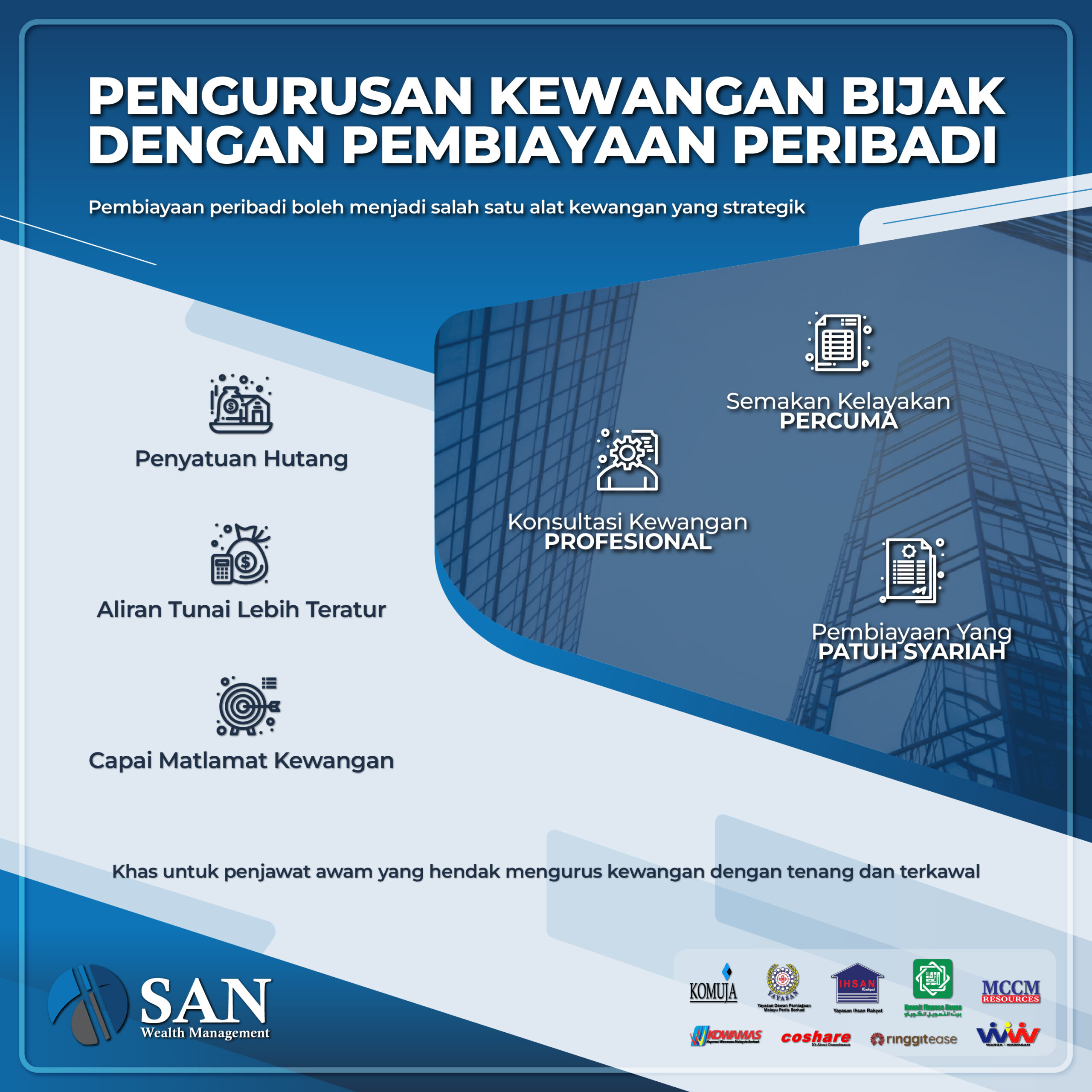 Pengurusan Kewangan Bijak Dengan Pembiayaan Peribadi