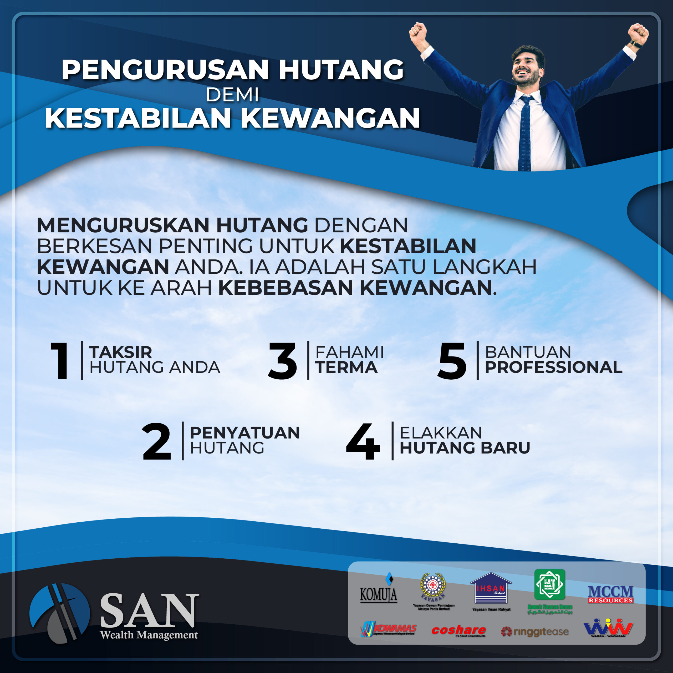 Pengurusan Hutang Demi Kestabilan Kewangan