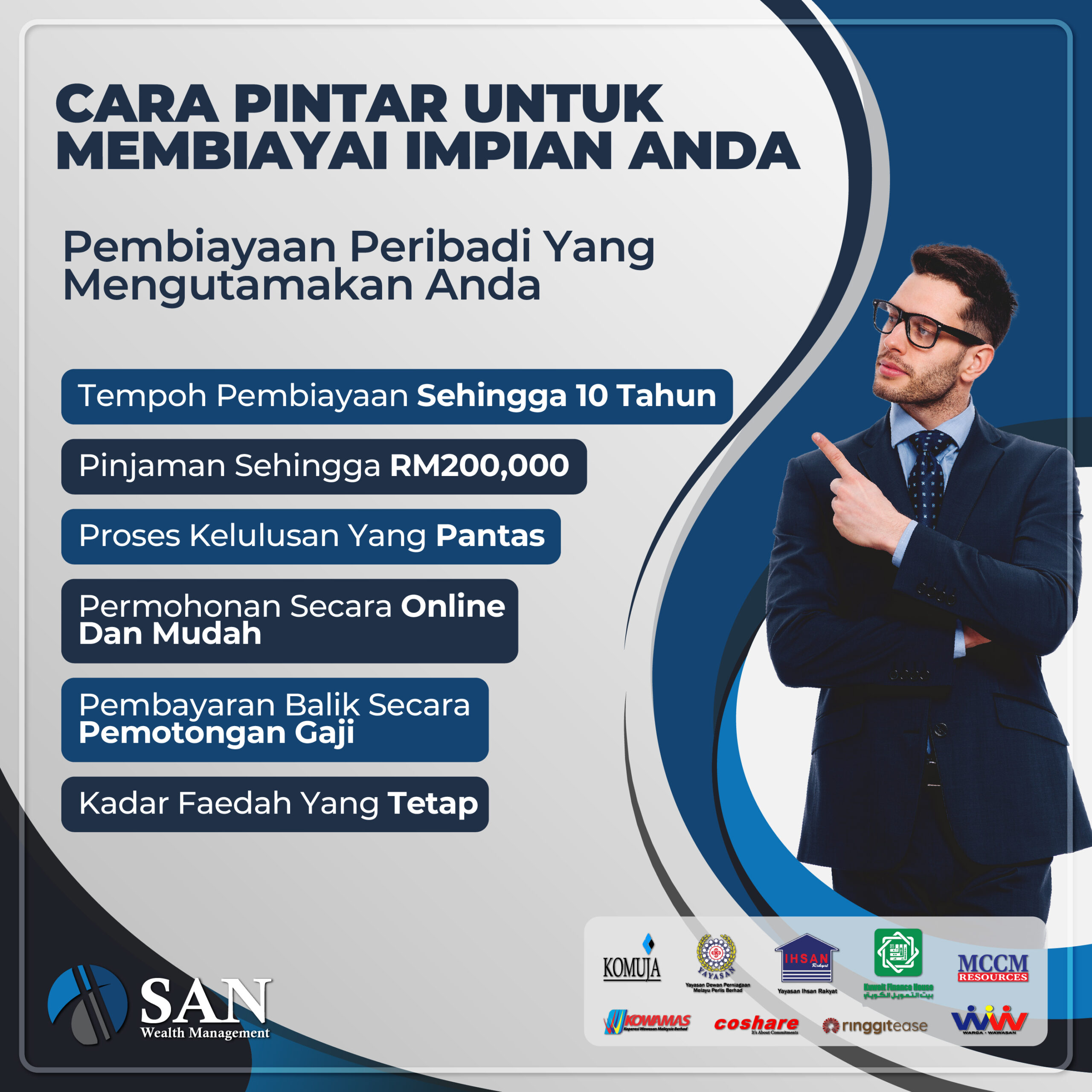 Membiayai Impian Anda