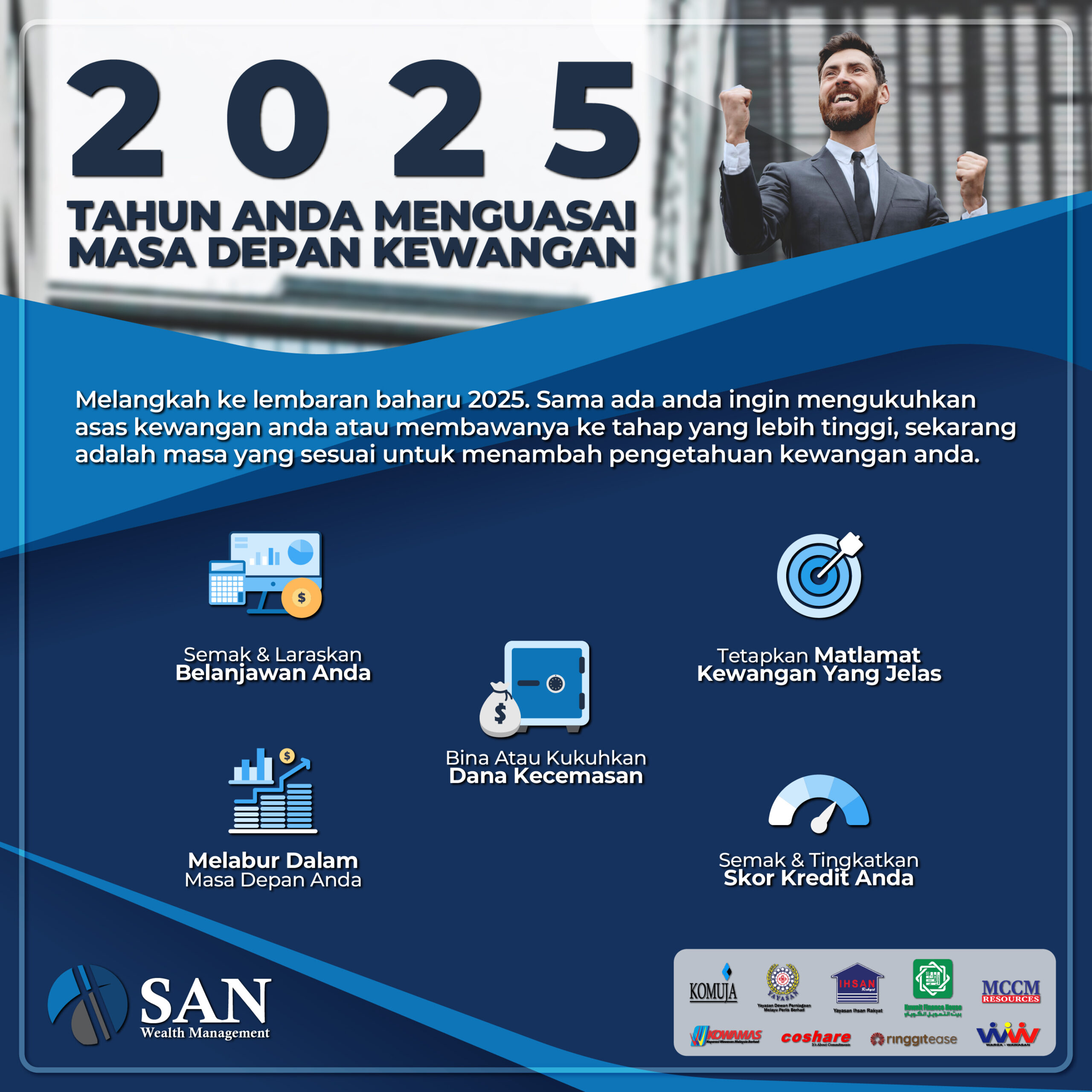 2025: Tahun Anda Menguasai Masa Depan Kewangan