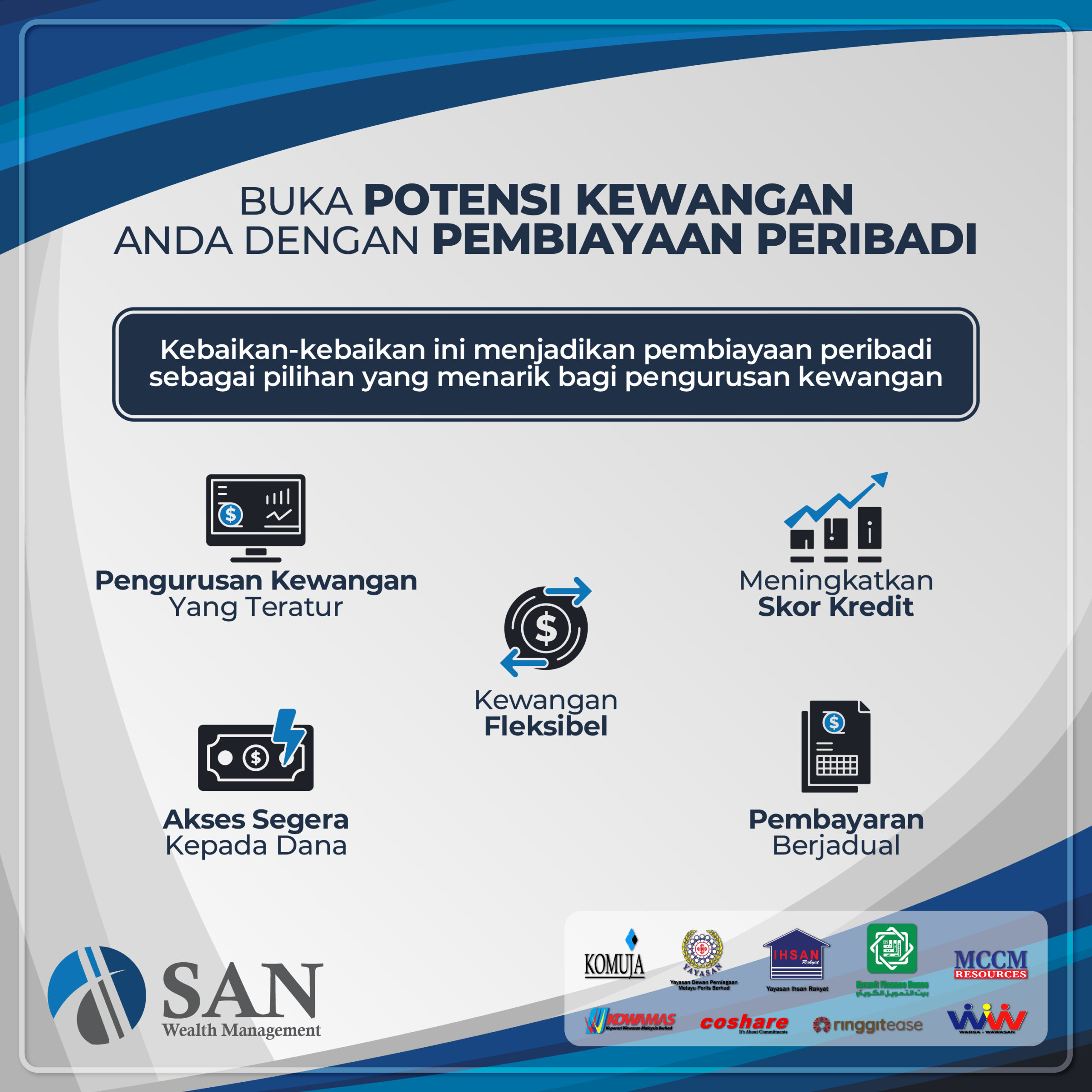 Buka Potensi Kewangan Anda Dengan Pembiayaan Peribadi