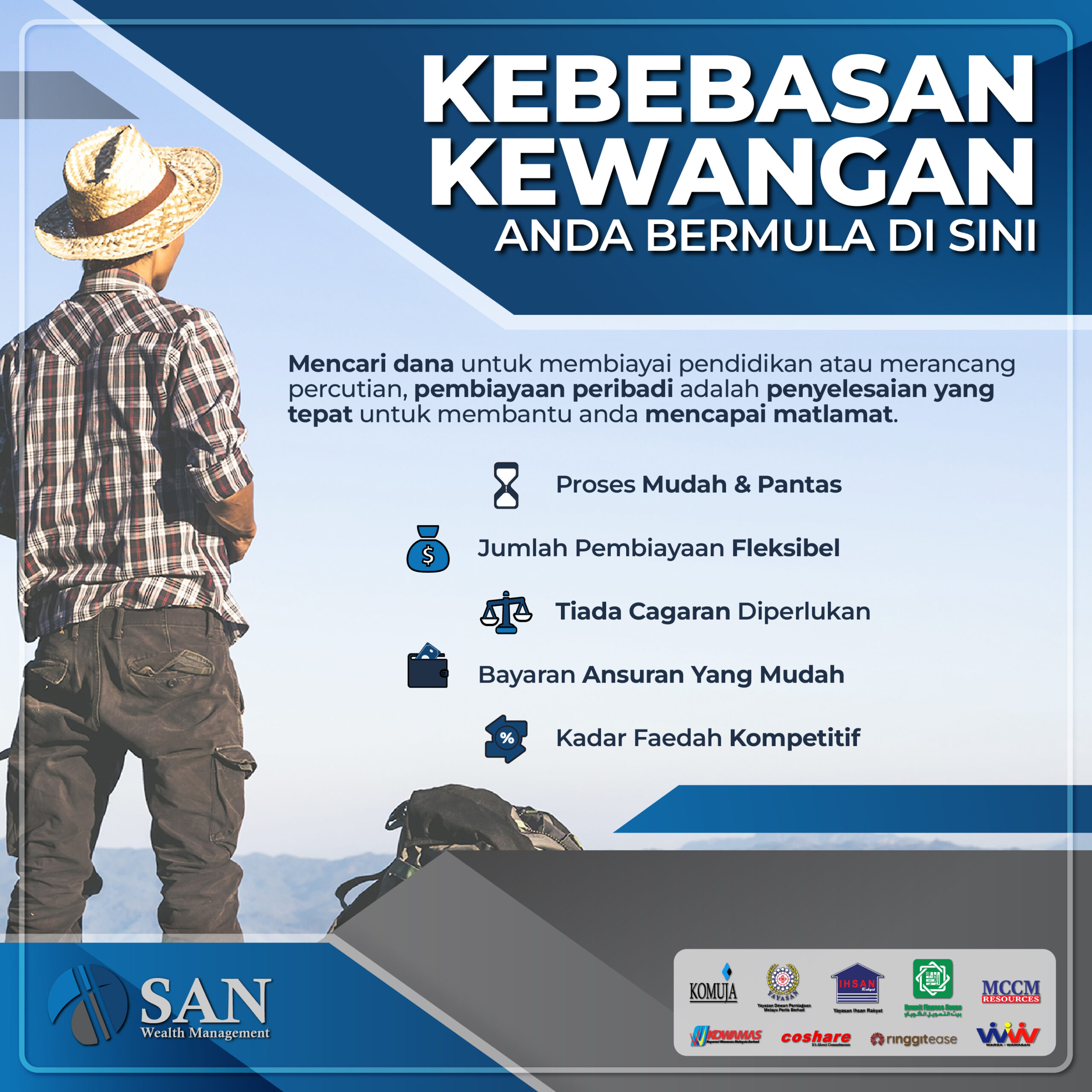 Kebebasan Kewangan Anda Bermula Di Sini