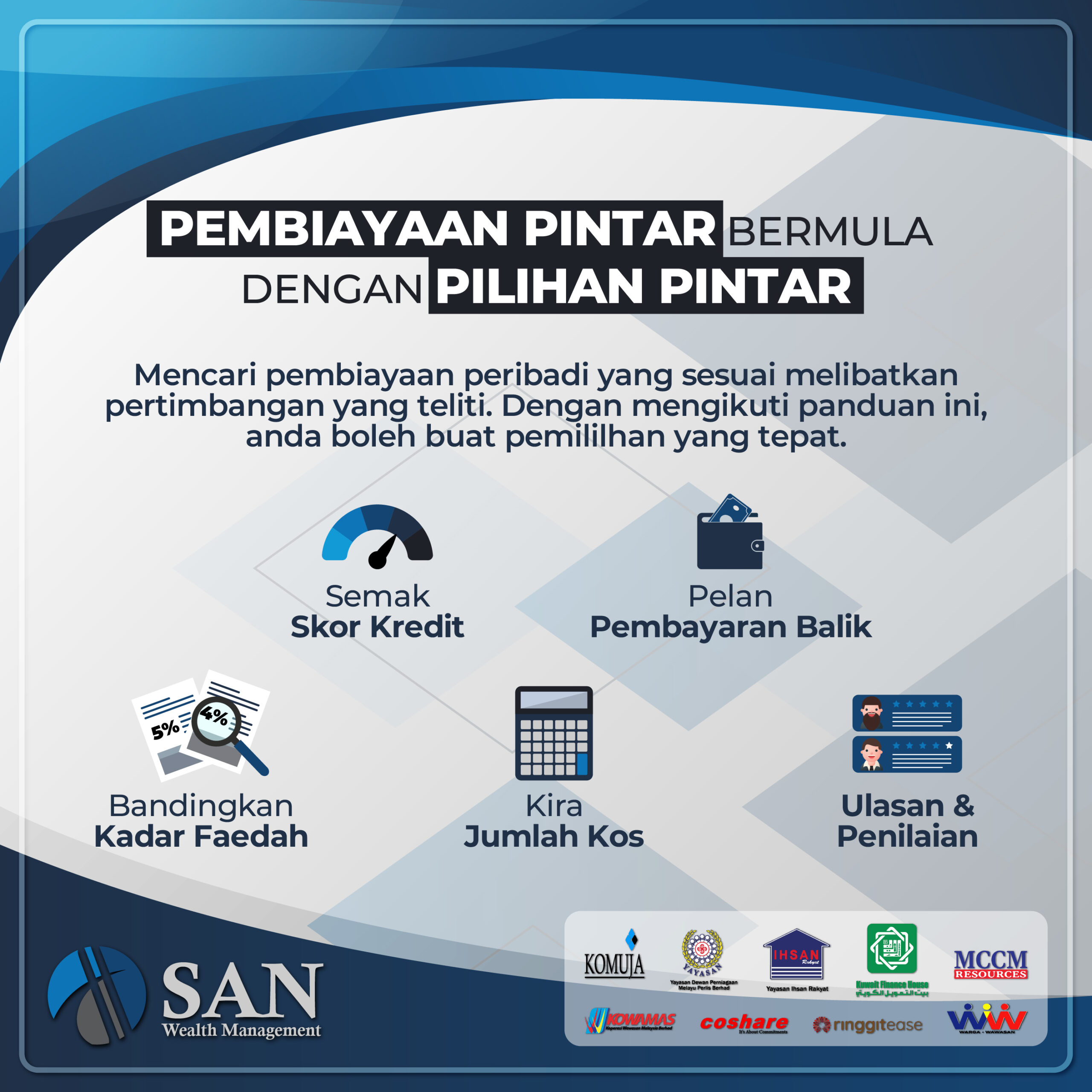 Pembiayaan Pintar Bermula Dengan Pilihan Pintar