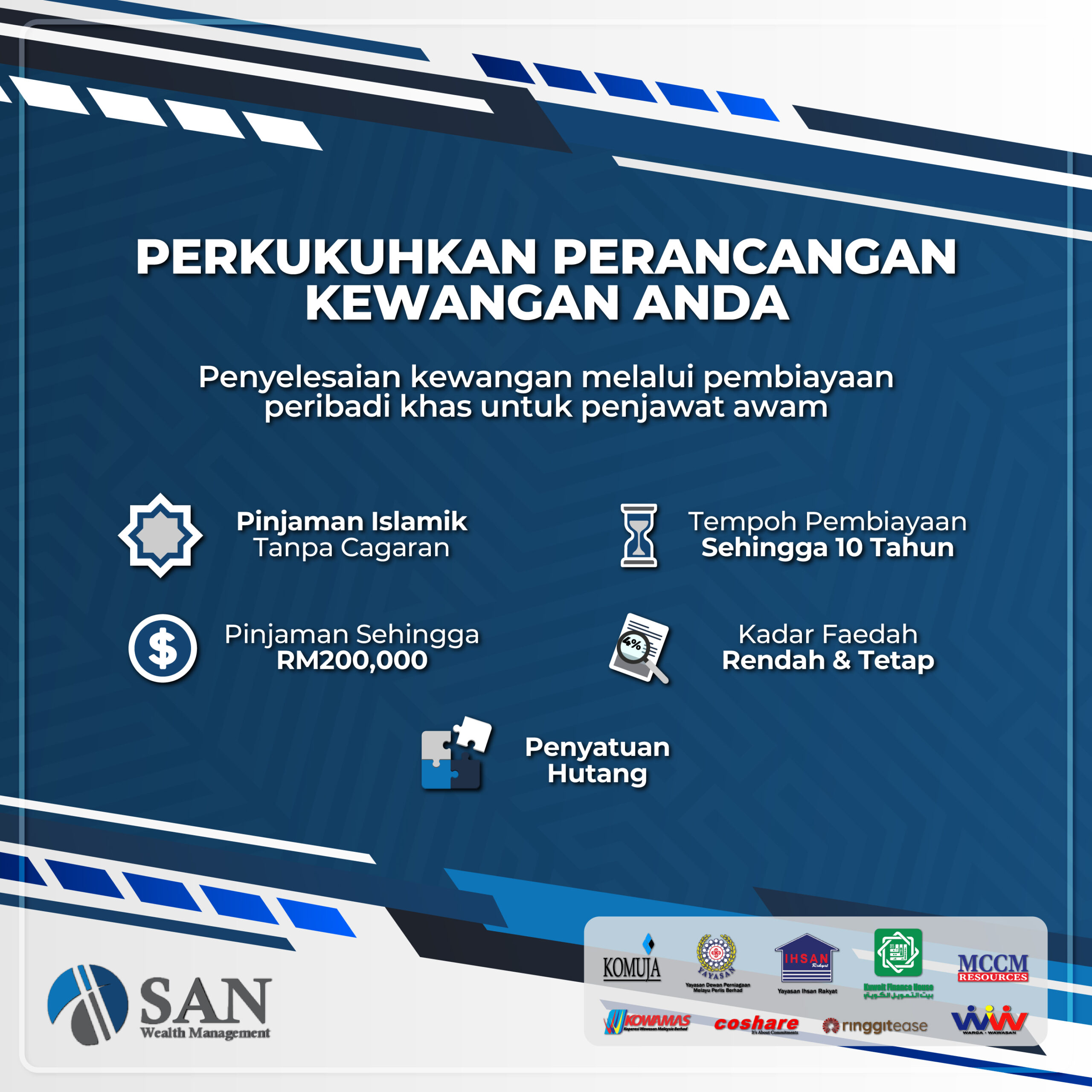 Perkukuhkan Perancangan Kewangan Anda