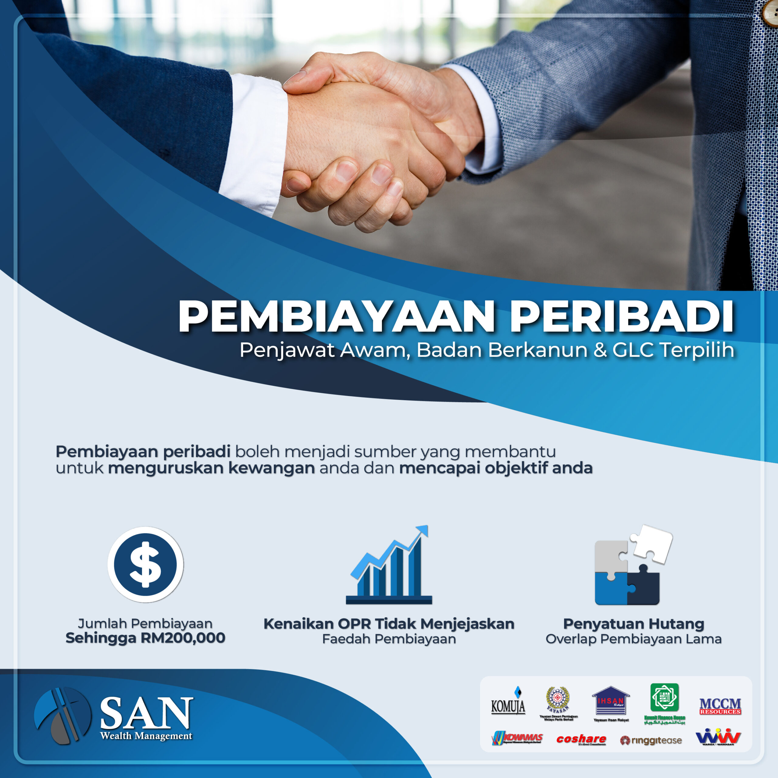 Pembiayaan Peribadi Khusus Kepada Penjawat Awam