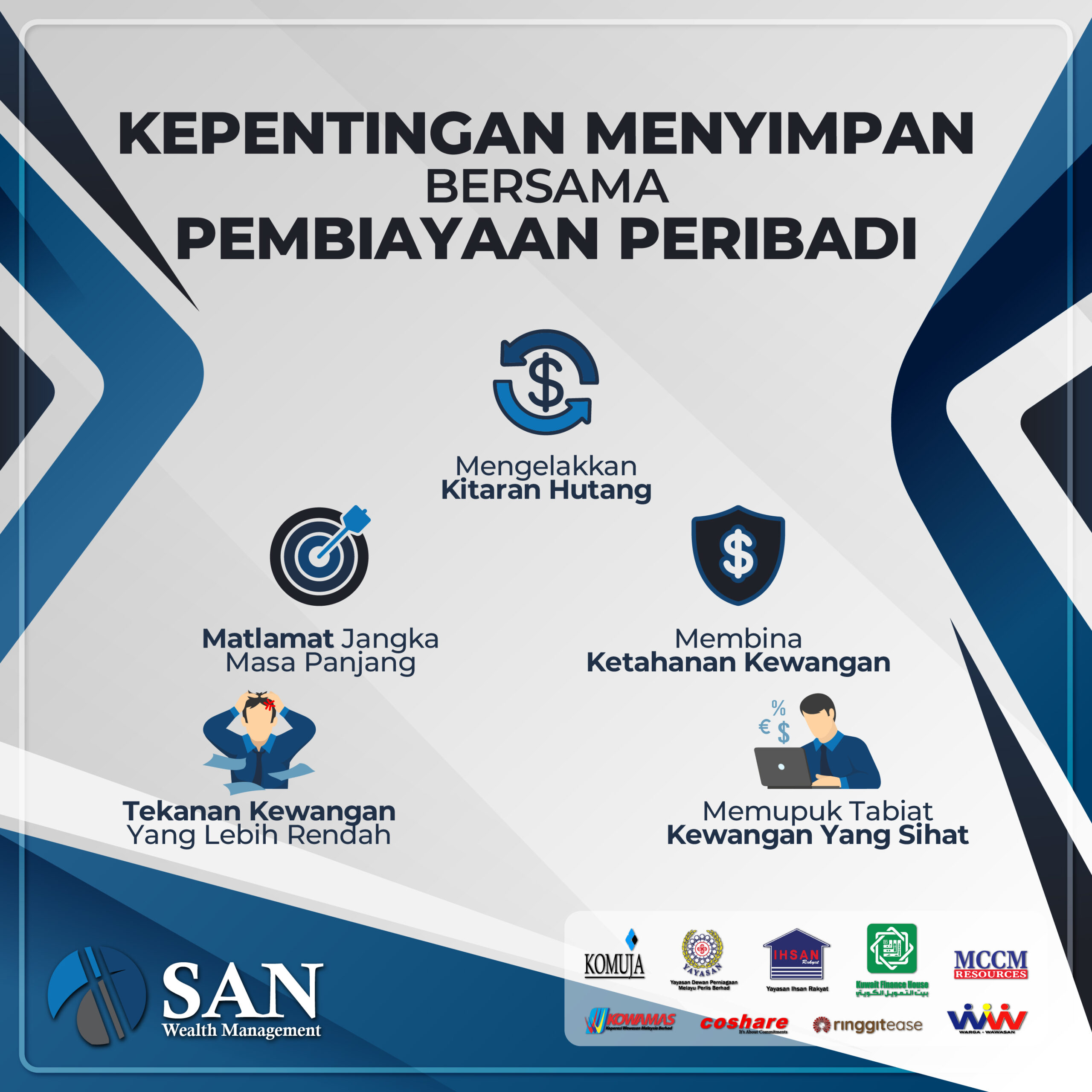Kepentingan Menyimpan Bersama Pembiayaan Peribadi