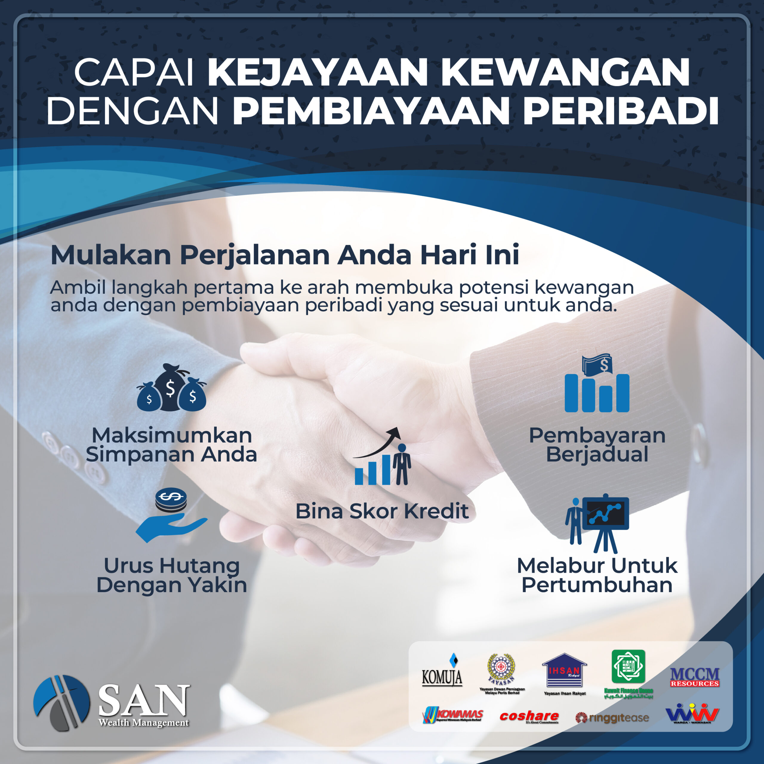 Mencapai Kejayaan Kewangan Dengan Pembiayaan Peribadi