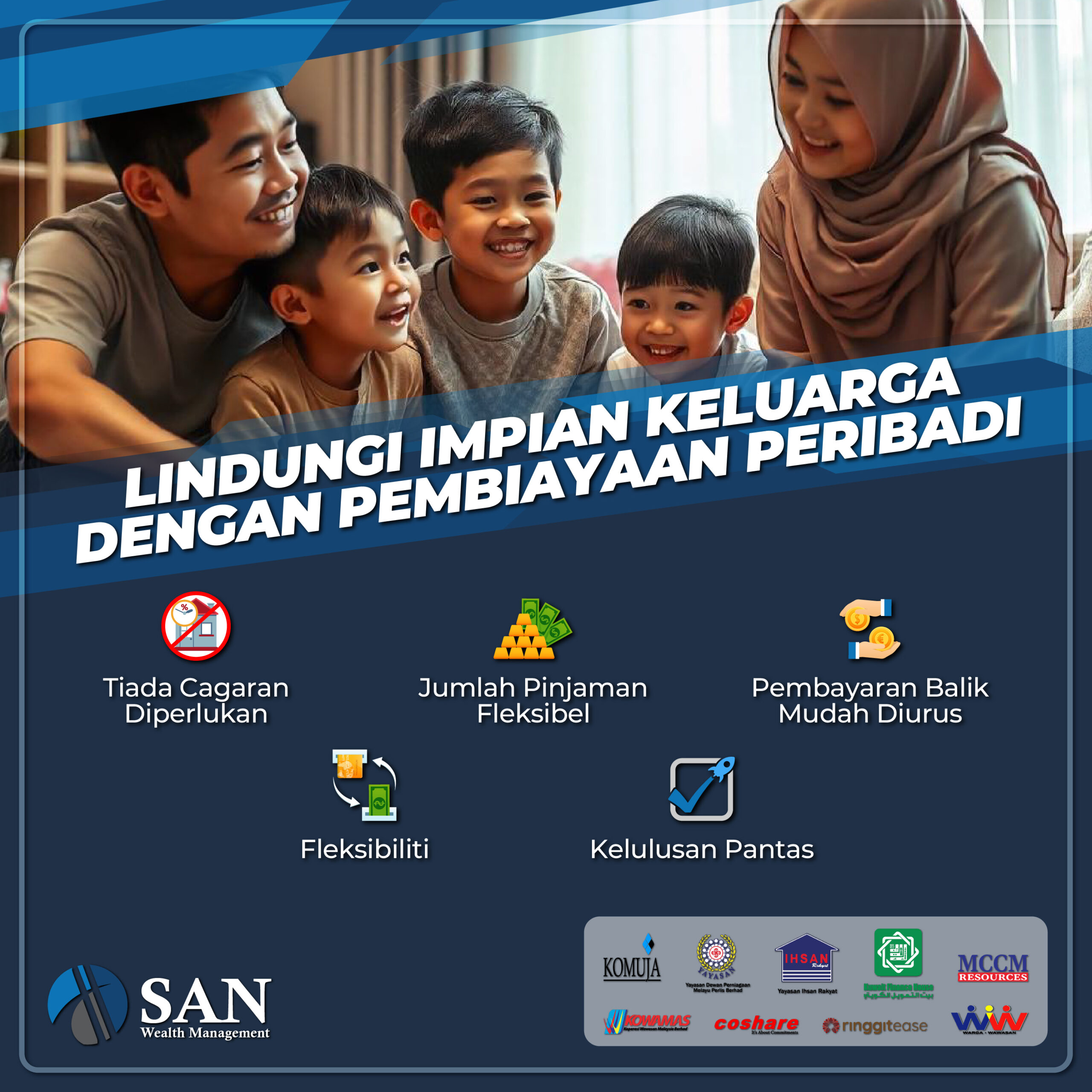 Melindungi Impian Keluarga Dengan Pembiayaan Peribadi