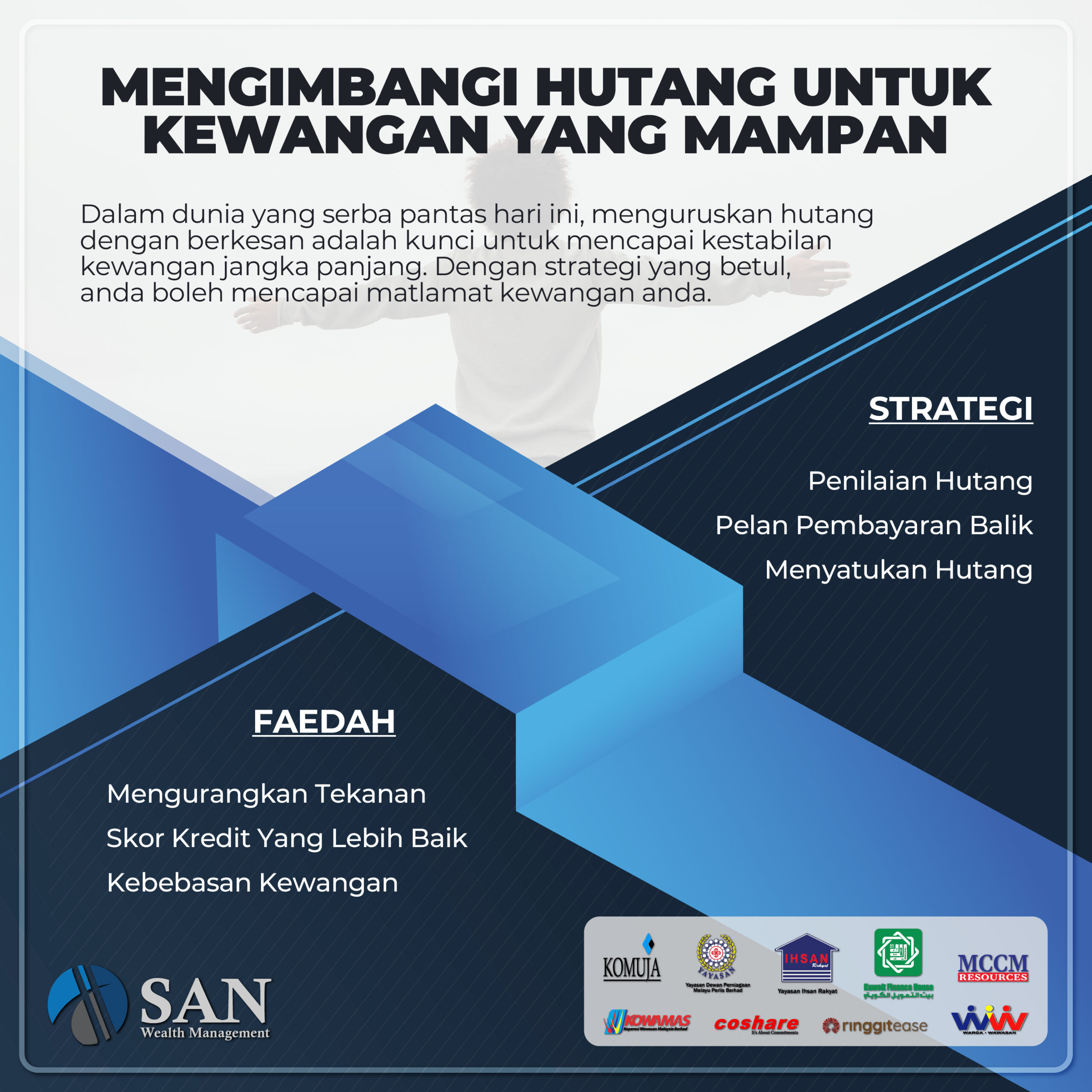 Mengimbangi Hutang Untuk Kewangan Yang Mampan