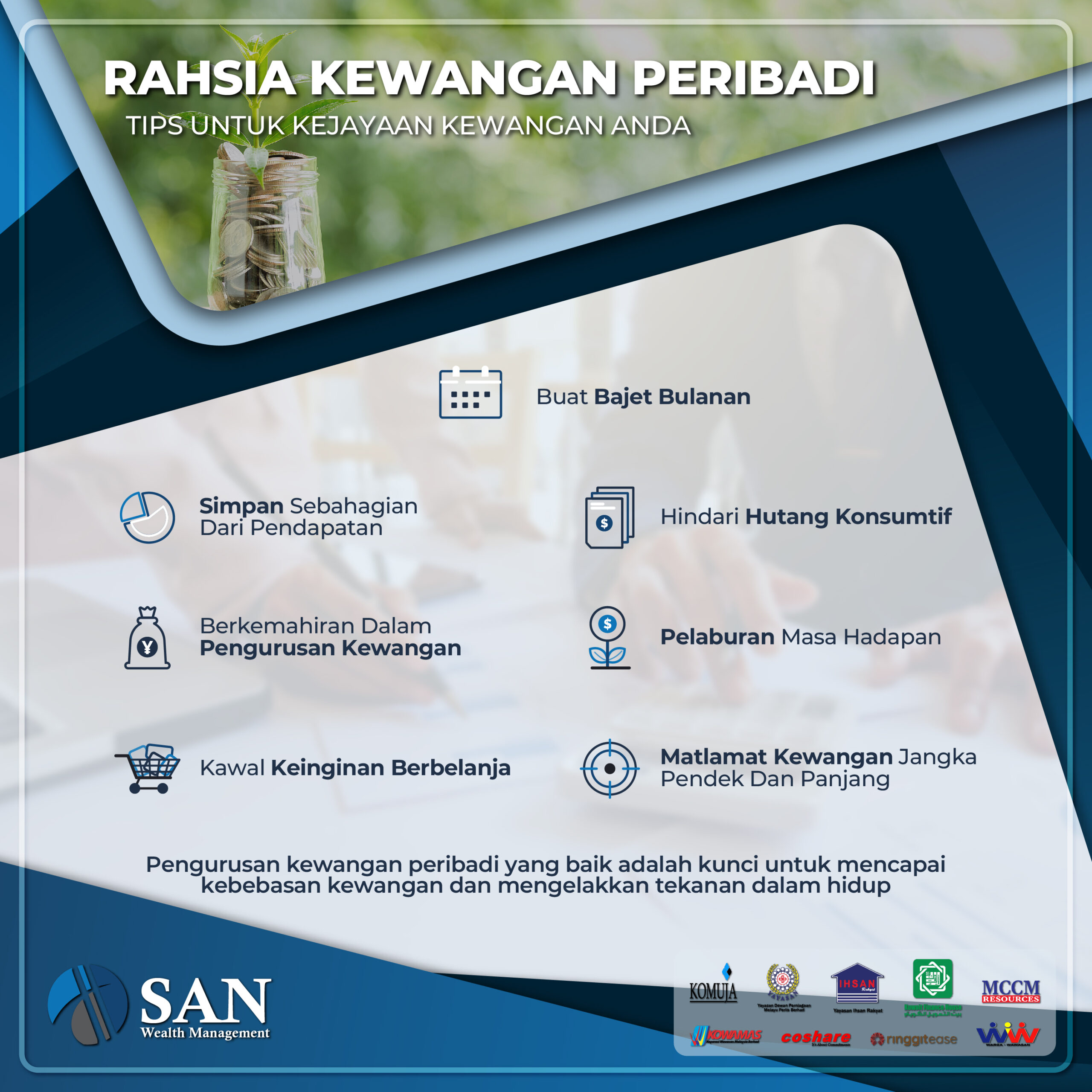 Rahsia Kewangan Peribadi: Tips Untuk Kejayaan Kewangan Anda