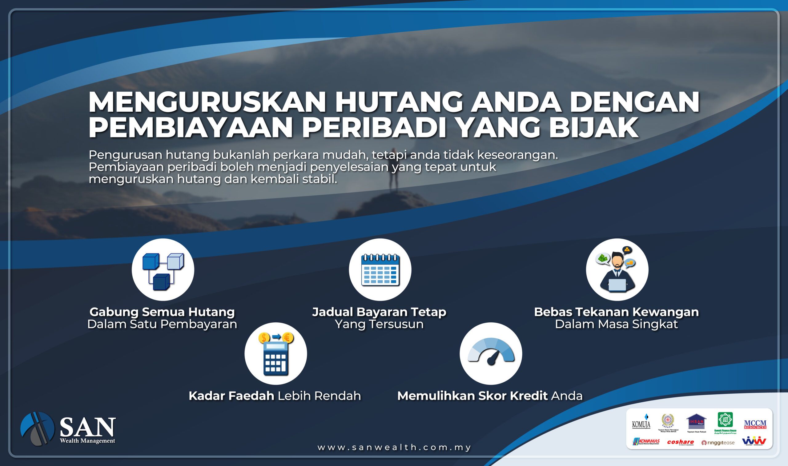 Menguruskan Hutang Anda Dengan Pembiayaan Peribadi