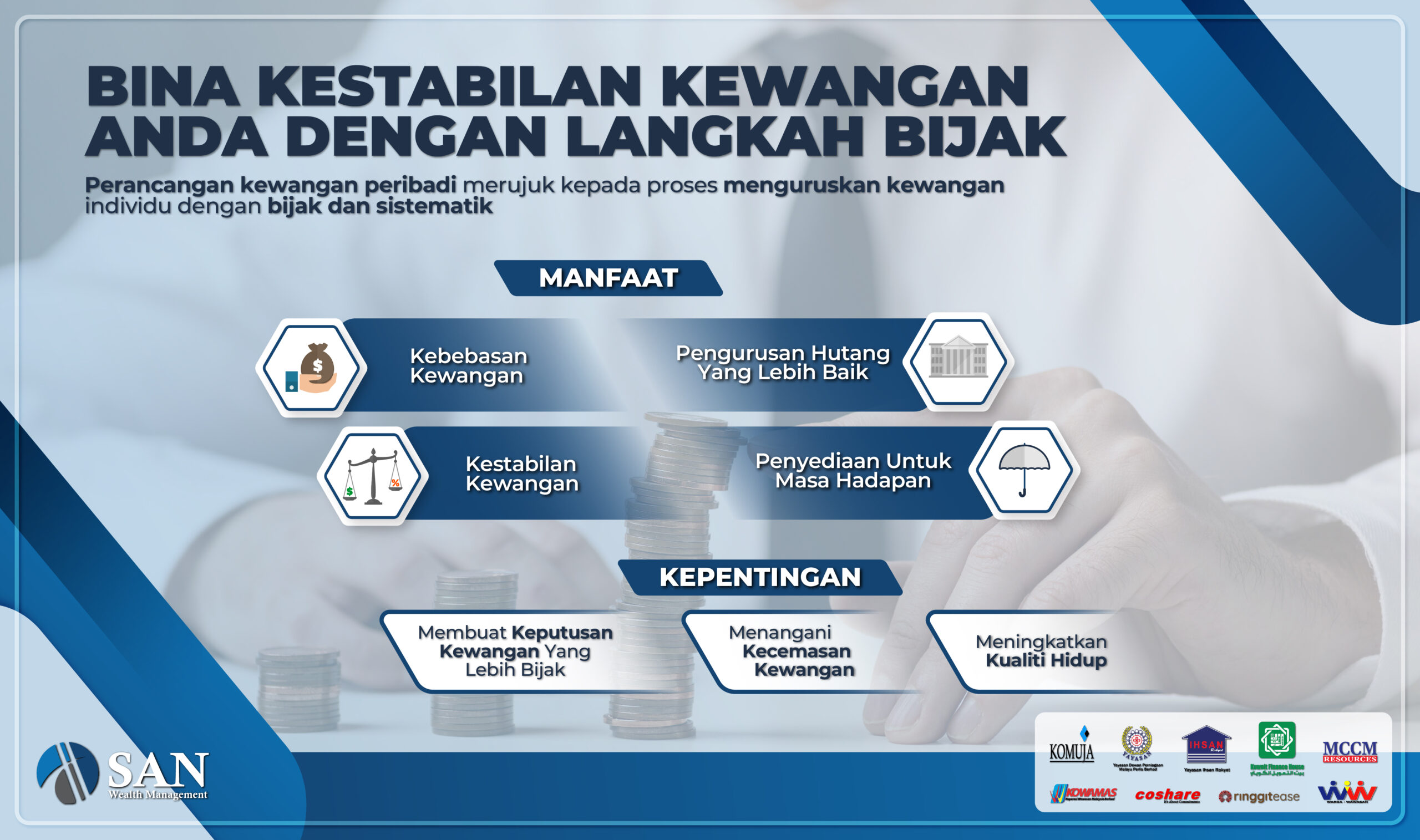 Bina Kestabilan Kewangan Anda Dengan Langkah Bijak