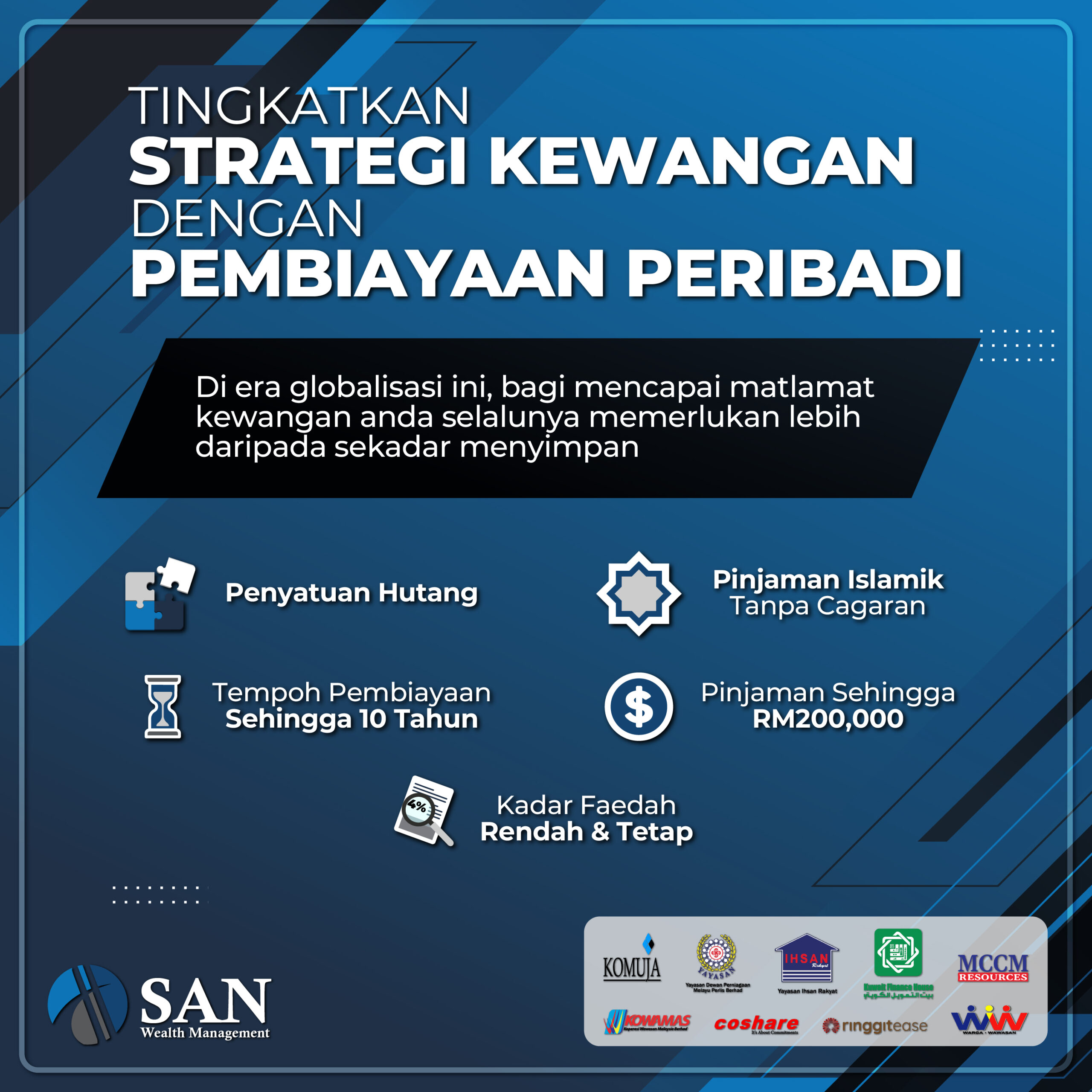 Tingkatkan Strategi Kewangan Dengan Pembiayaan Peribadi