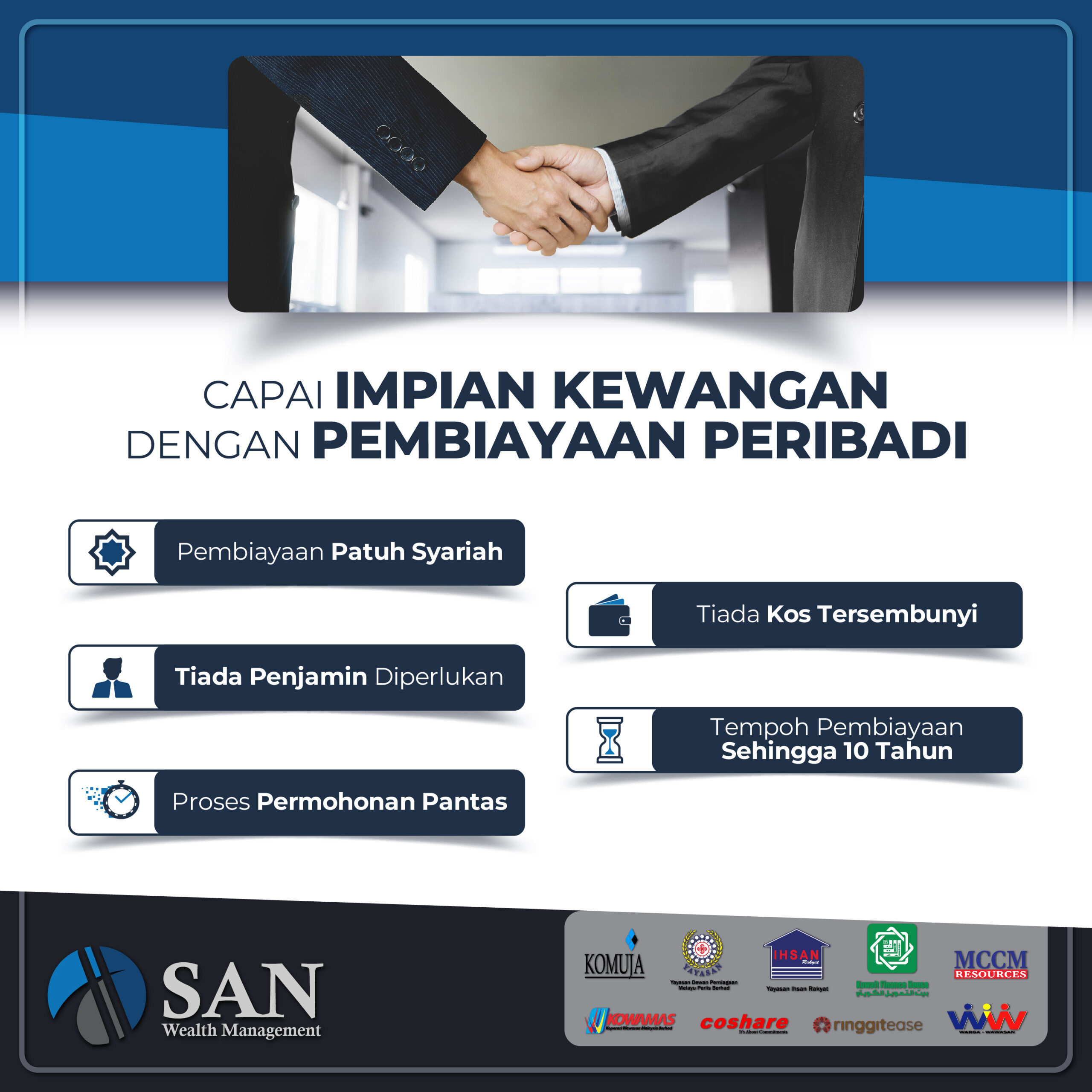 Mencapai Impian Kewangan Dengan Pembiayaan Peribadi