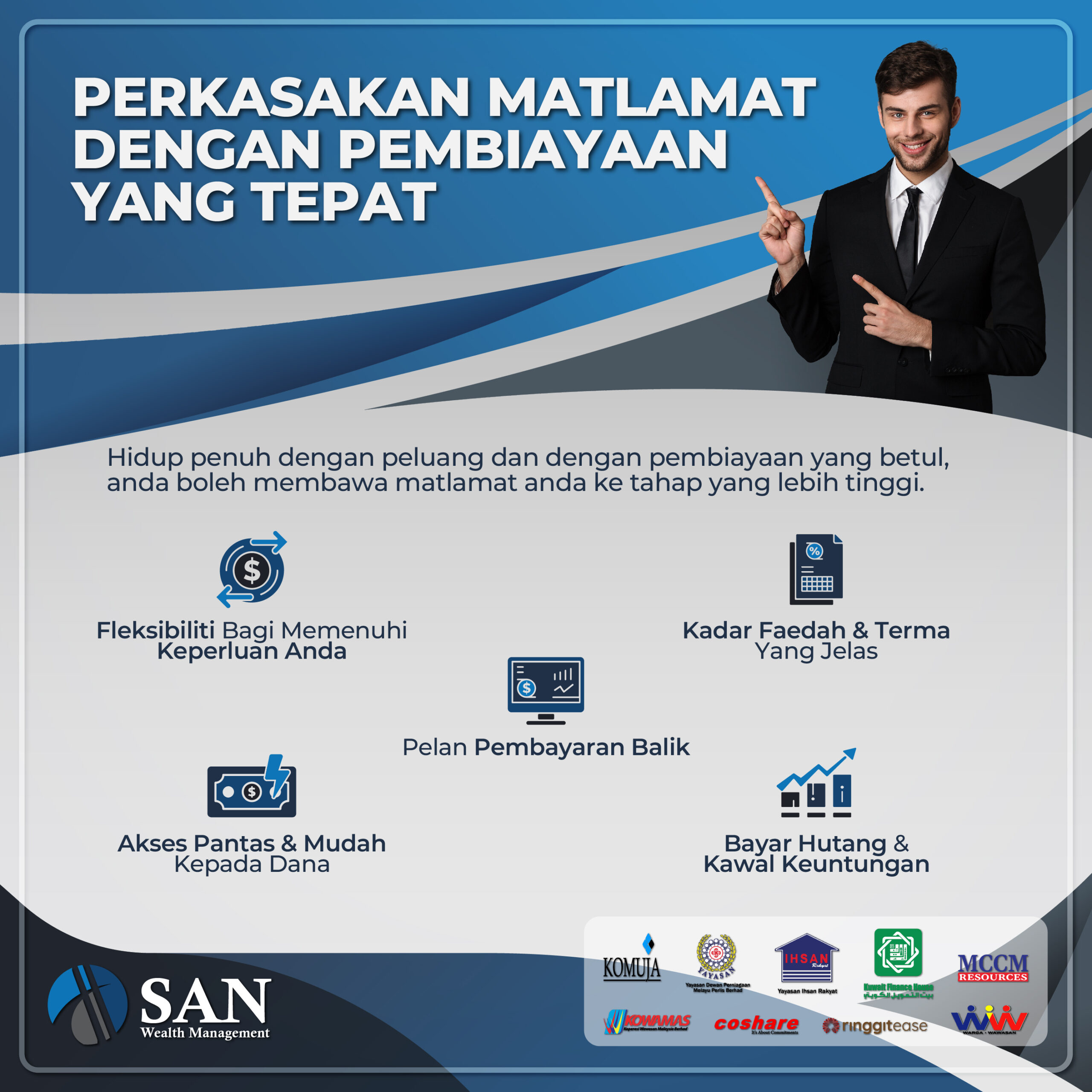 Perkasakan Matlamat Dengan Pembiayaan Yang Tepat