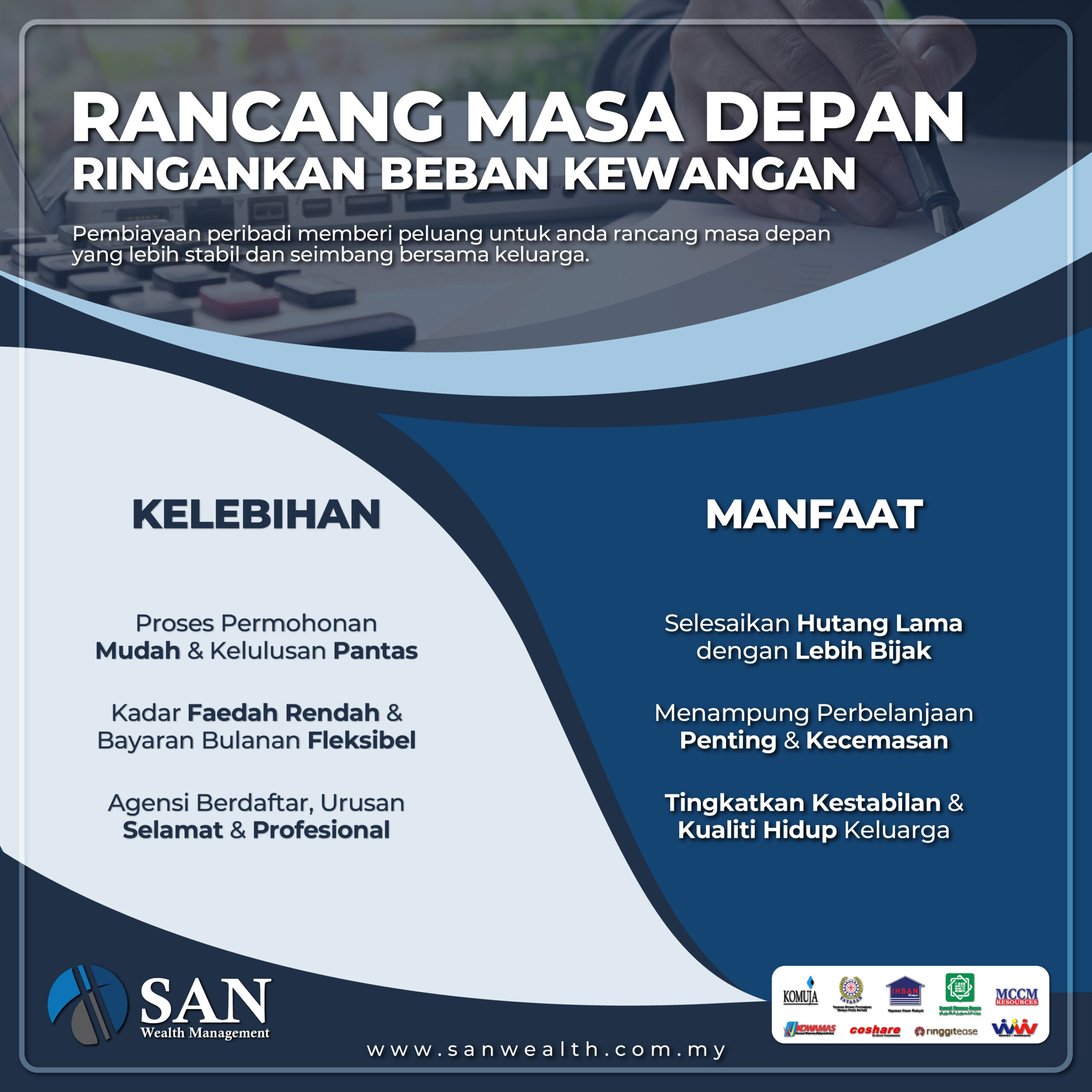 Rancang Masa Depan, Ringankan Beban Kewangan