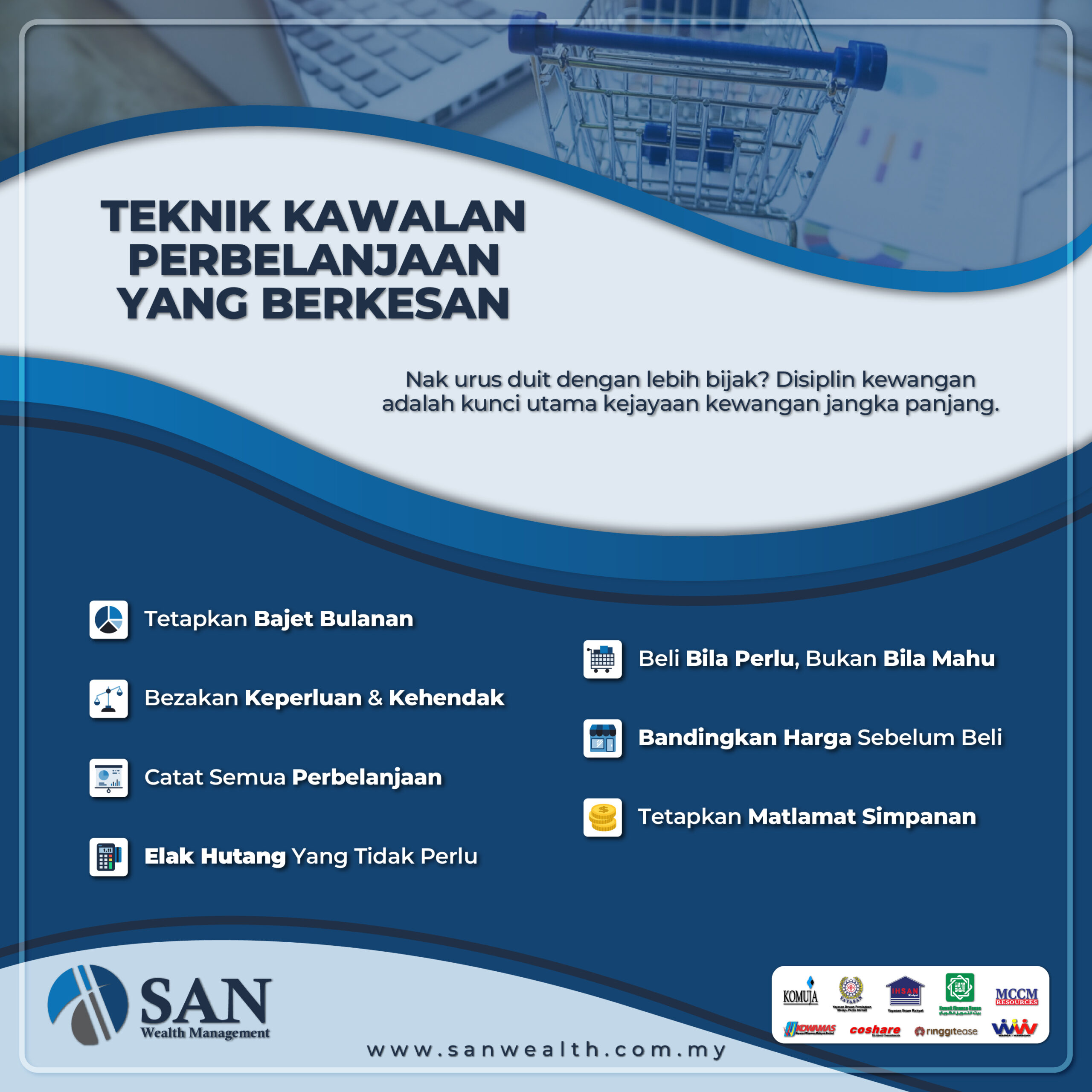Teknik Kawalan Perbelanjaan Yang Berkesan