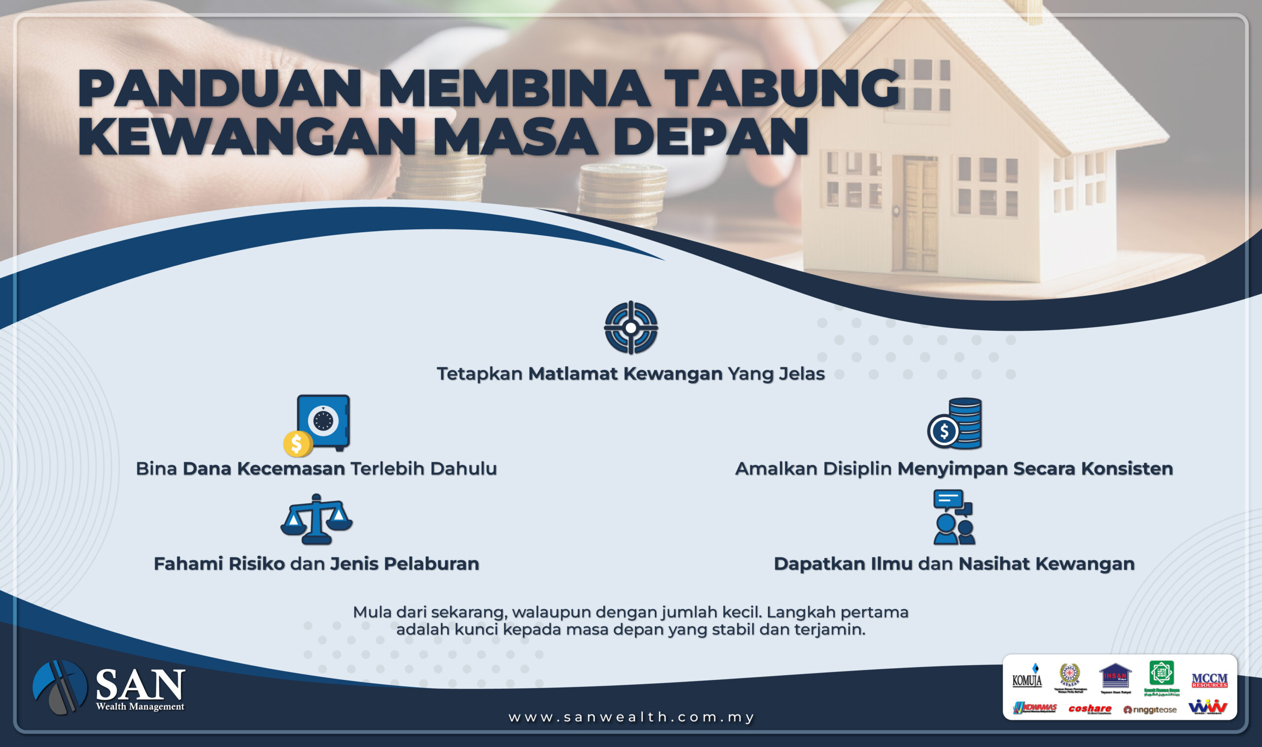 Panduan Membina Tabung Kewangan Masa Depan
