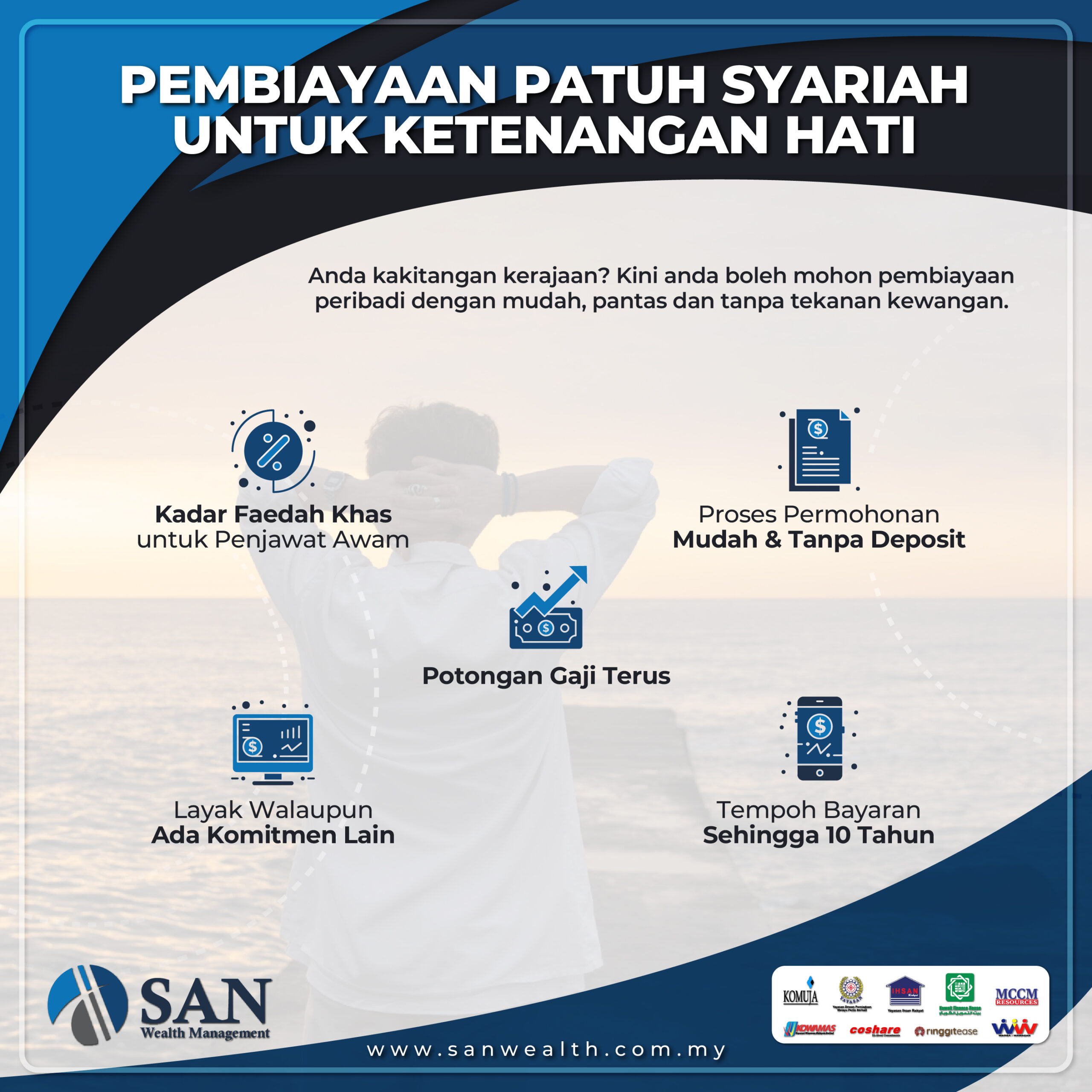 Pembiayaan Patuh Syariah Untuk Ketenangan Hati
