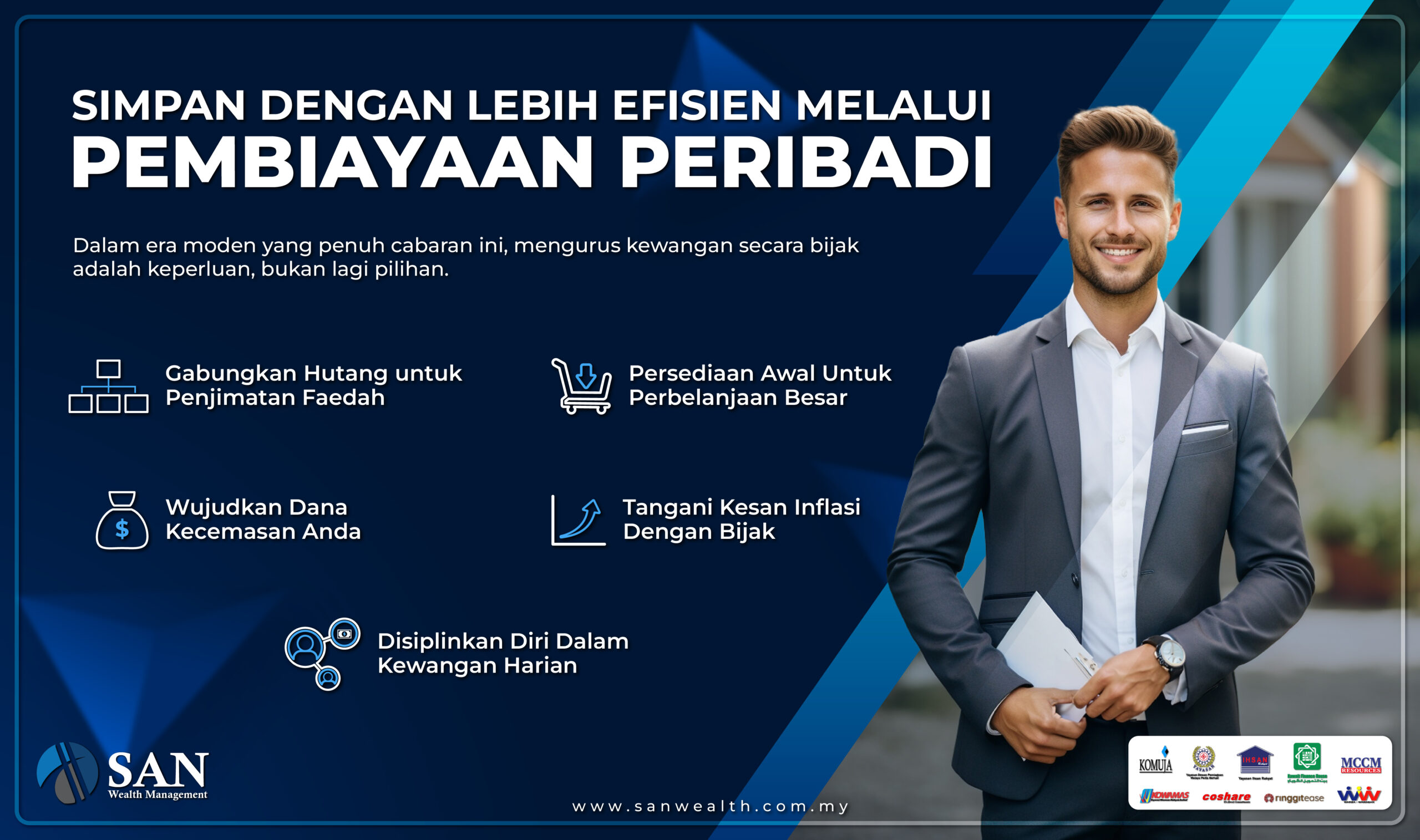Menyimpan Dengan Lebih Efisien Melalui Pembiayaan Peribadi