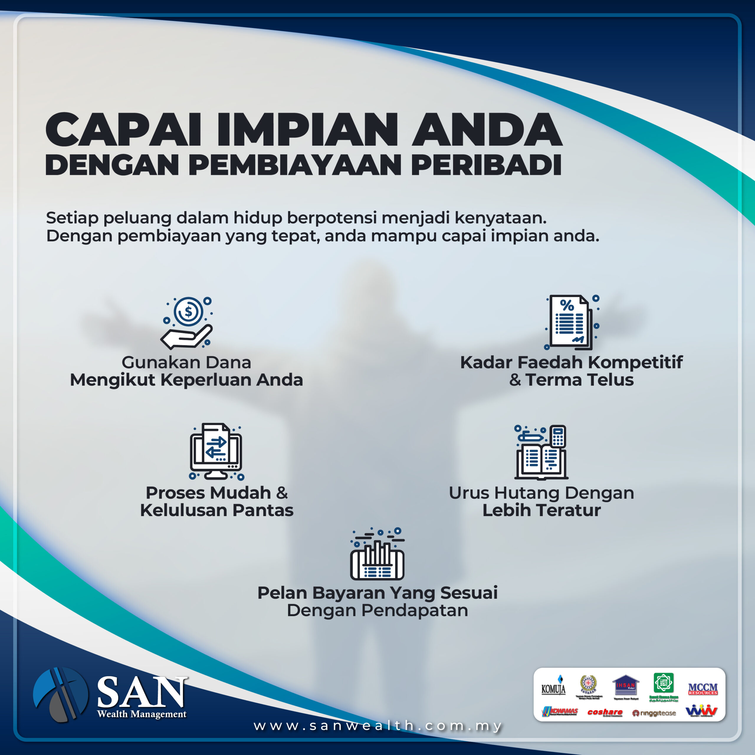Capai Impian Anda dengan Pembiayaan Peribadi yang Sesuai