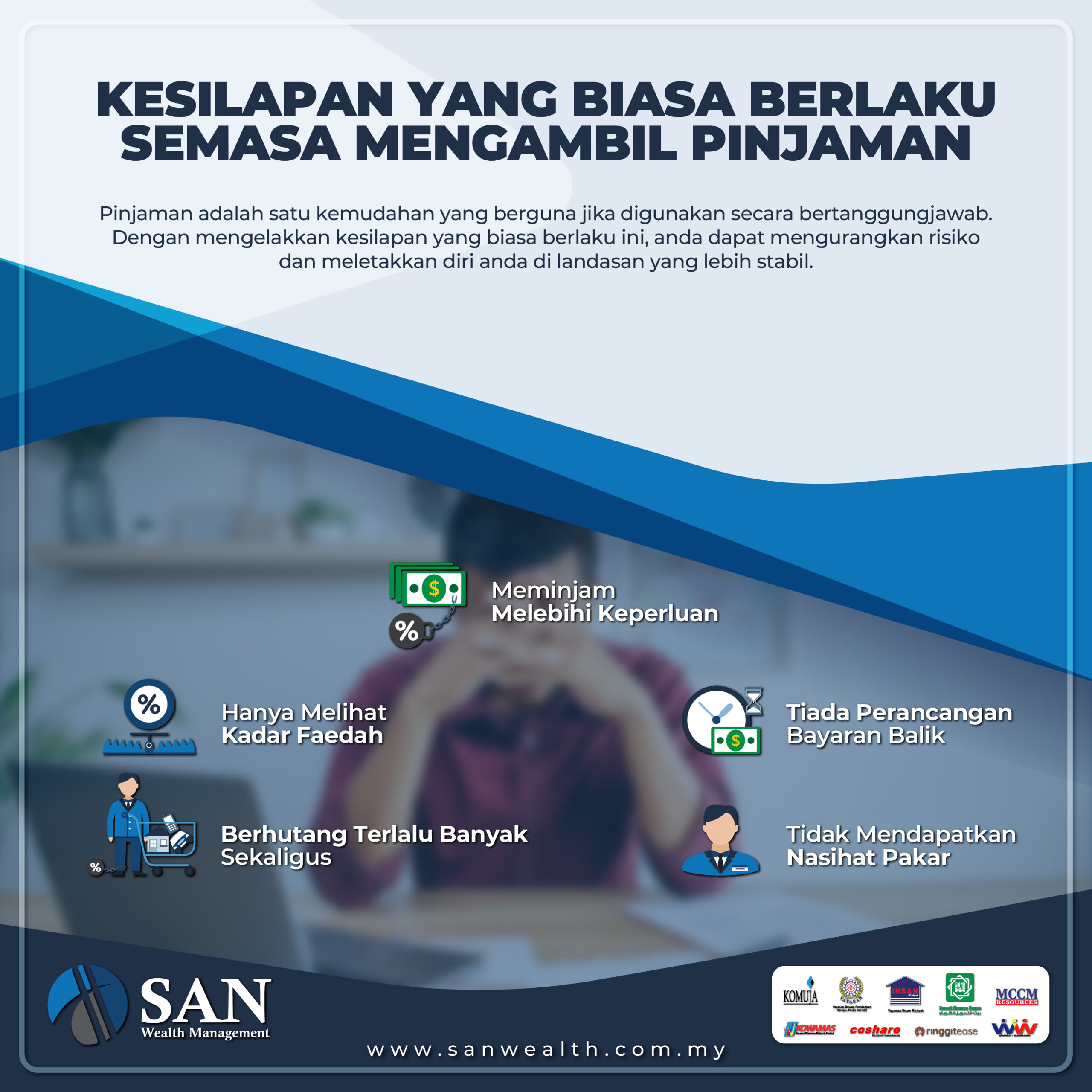 Kesilapan Yang Biasa Berlaku Semasa Mengambil Pinjaman