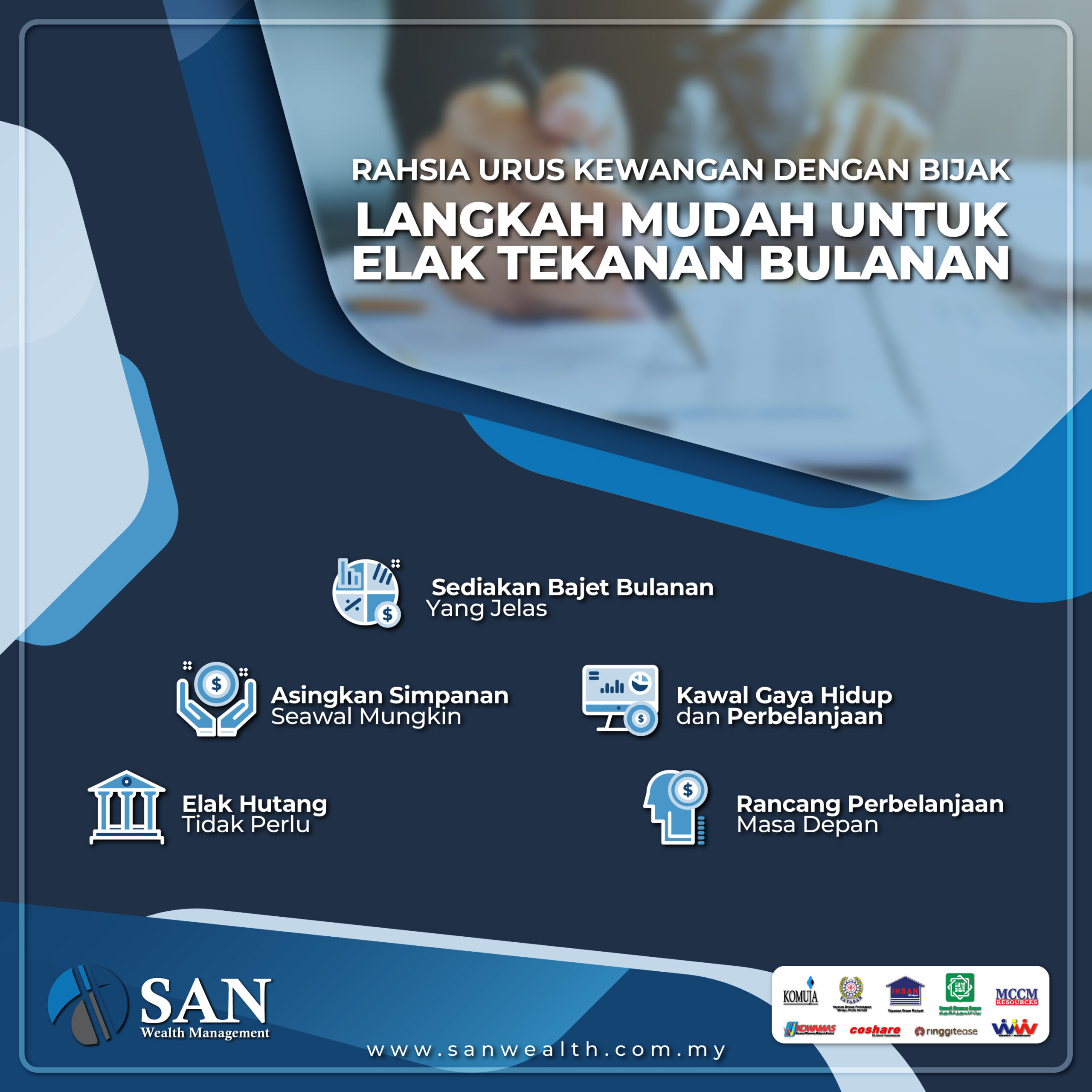 Rahsia Urus Kewangan dengan Bijak