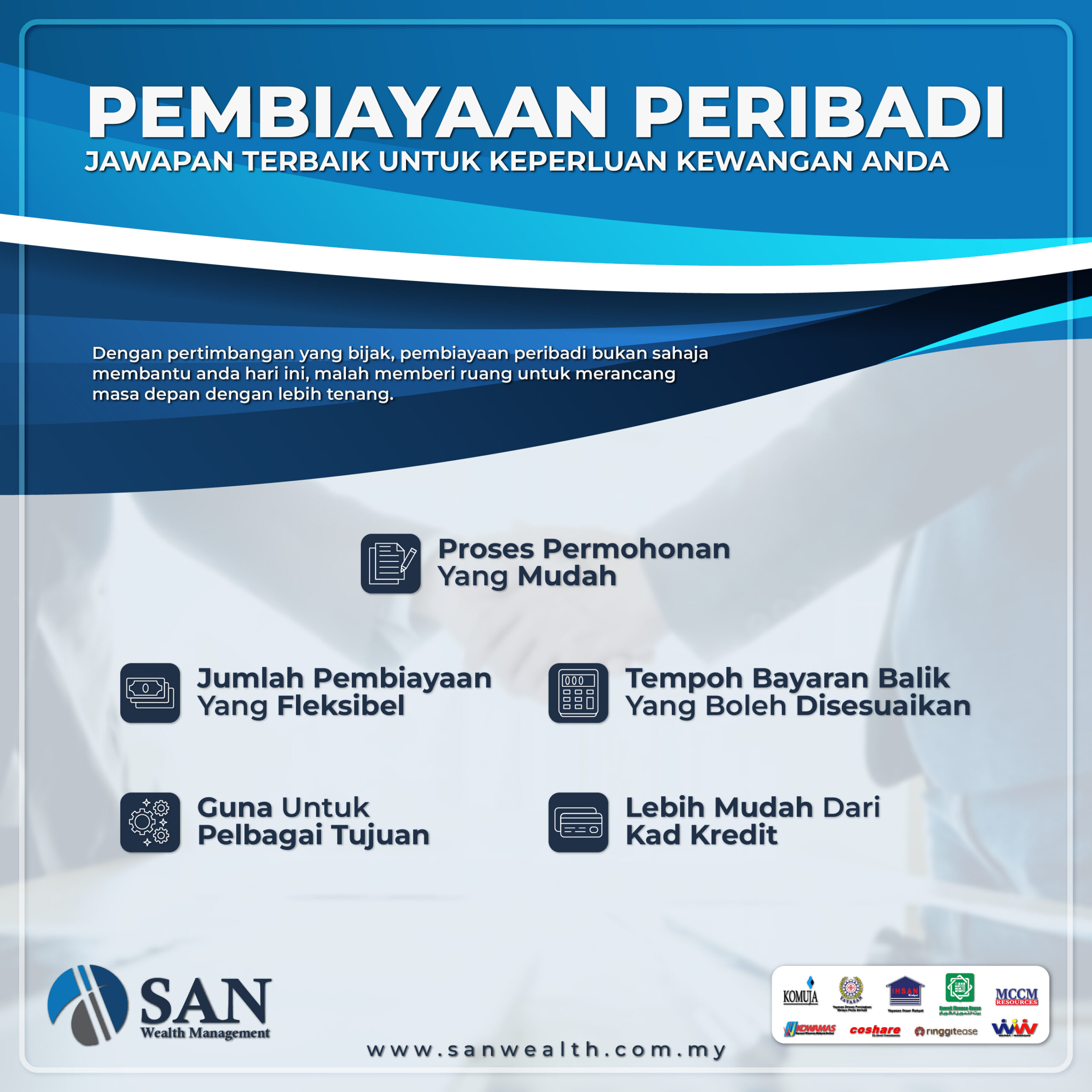 Pembiayaan Peribadi yang Fleksibel Jawapan yang Terbaik