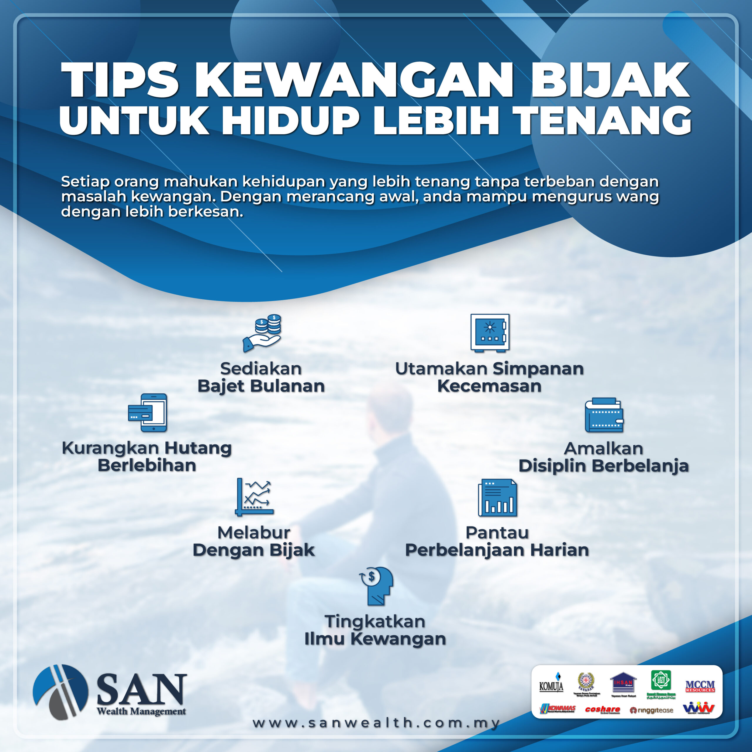 Tips Kewangan Bijak Untuk Hidup Tenang