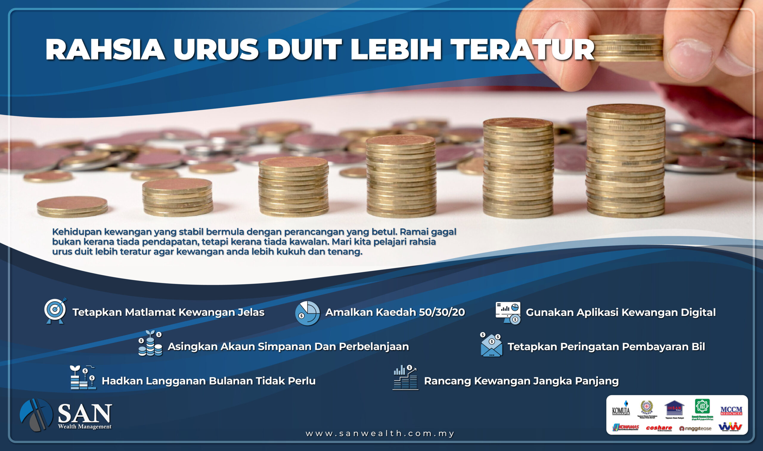 Rahsia Urus Duit Lebih Teratur