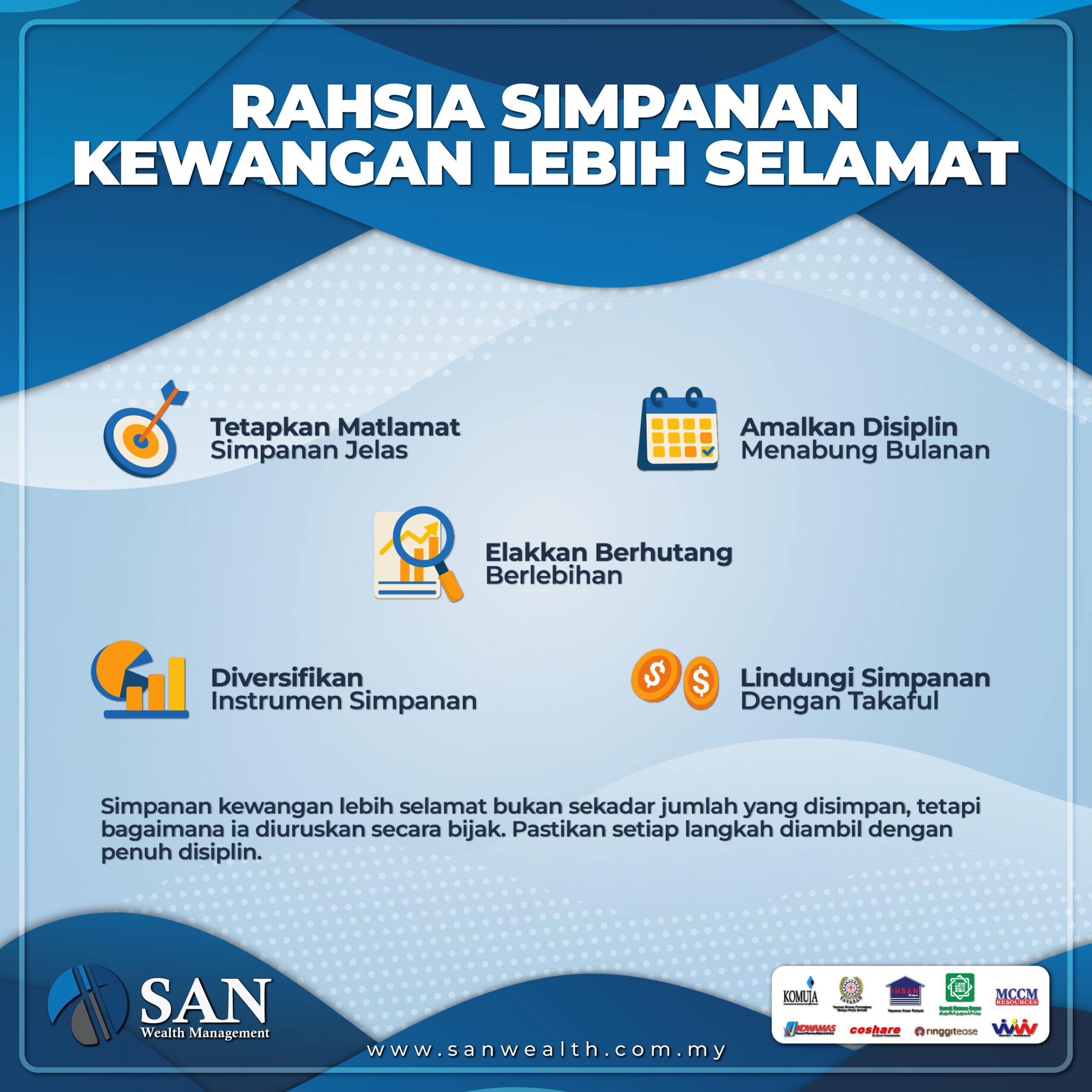 Rahsia Simpanan Kewangan Lebih Selamat