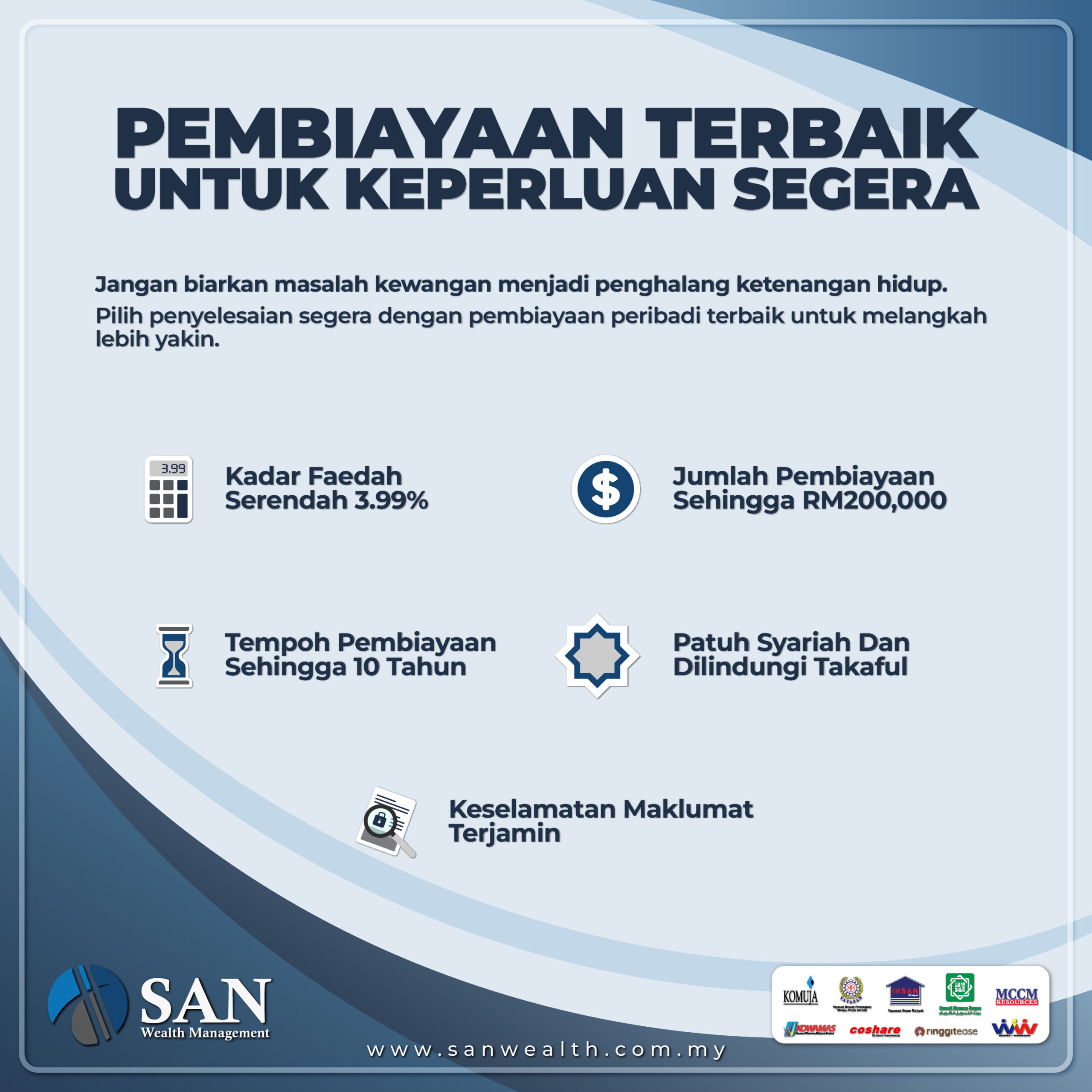 Pembiayaan Peribadi Pintar Untuk Keperluan Segera