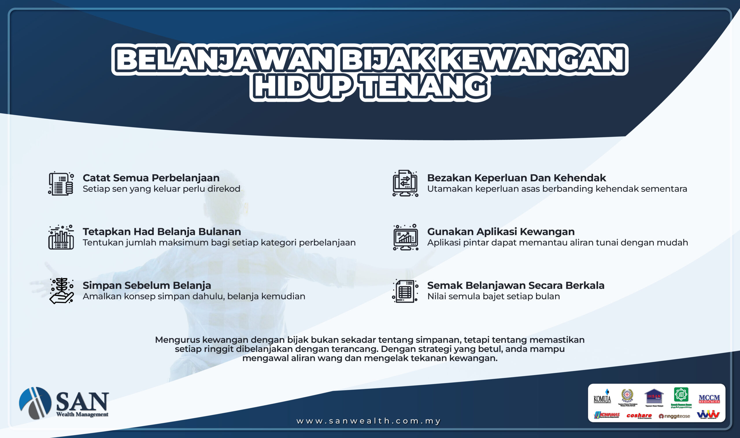 Belanjawan Bijak Kewangan, Hidup Tenang