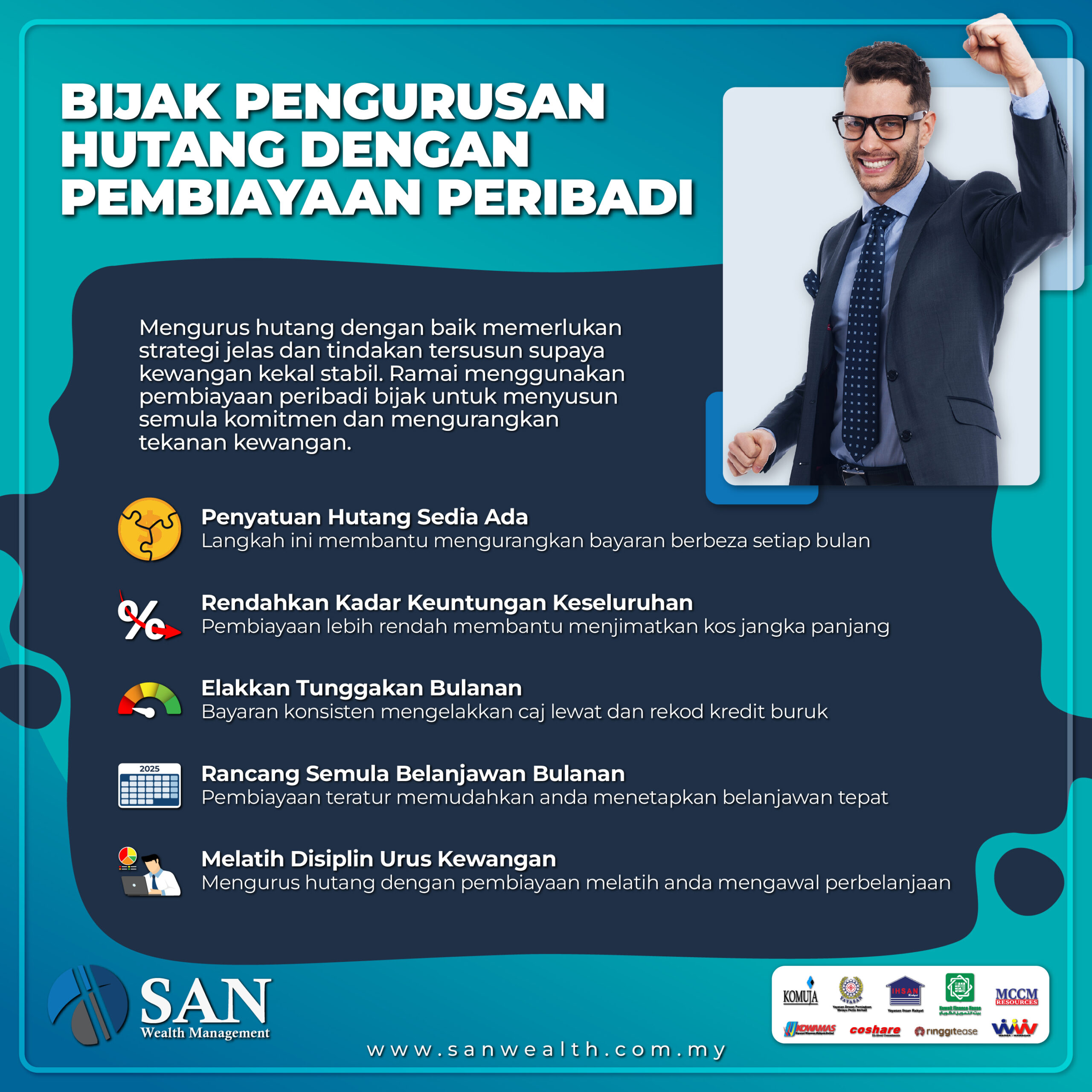 Bijak Pengurusan Hutang Dengan Pembiayaan Peribadi