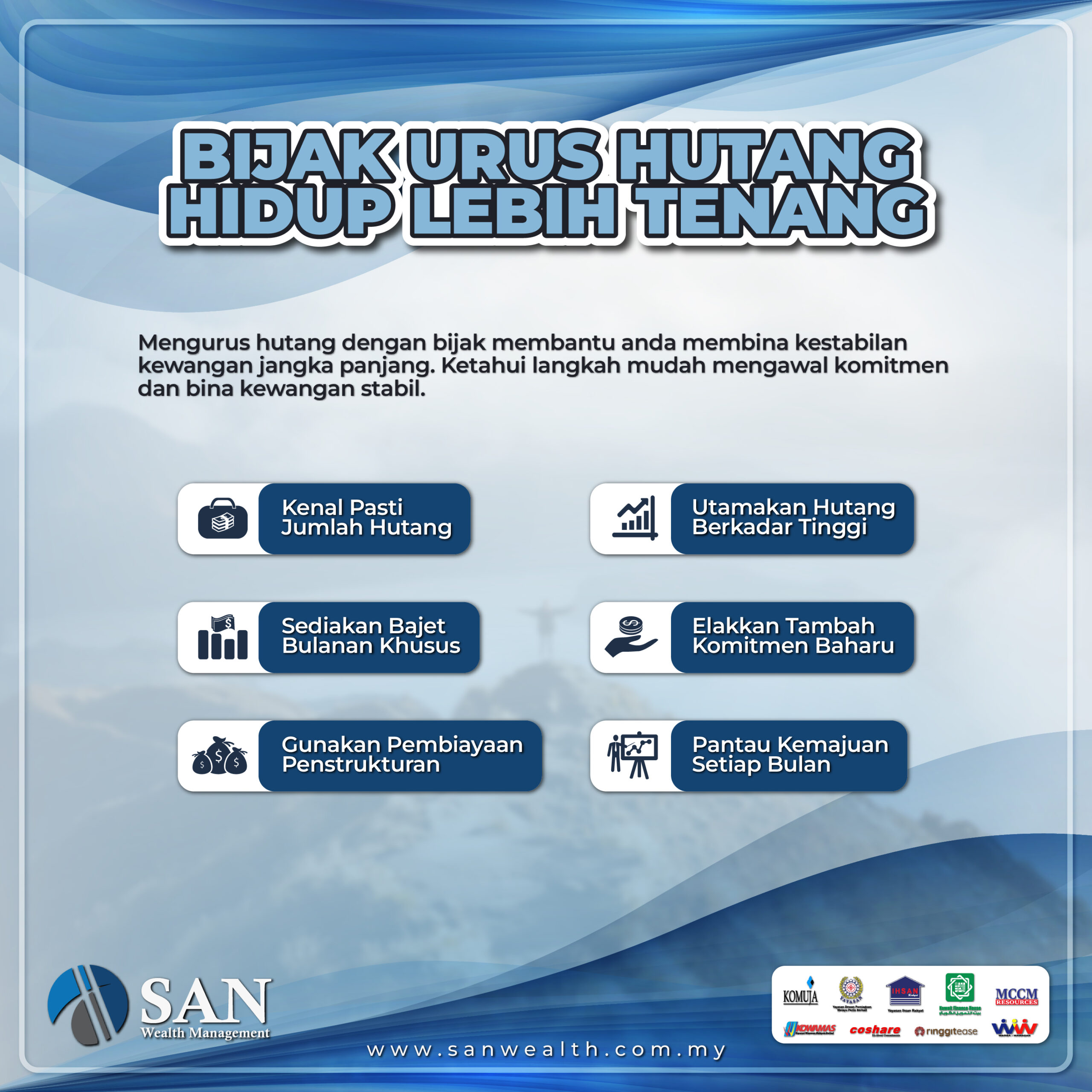 Bijak Urus Hutang, Hidup Lebih Tenang