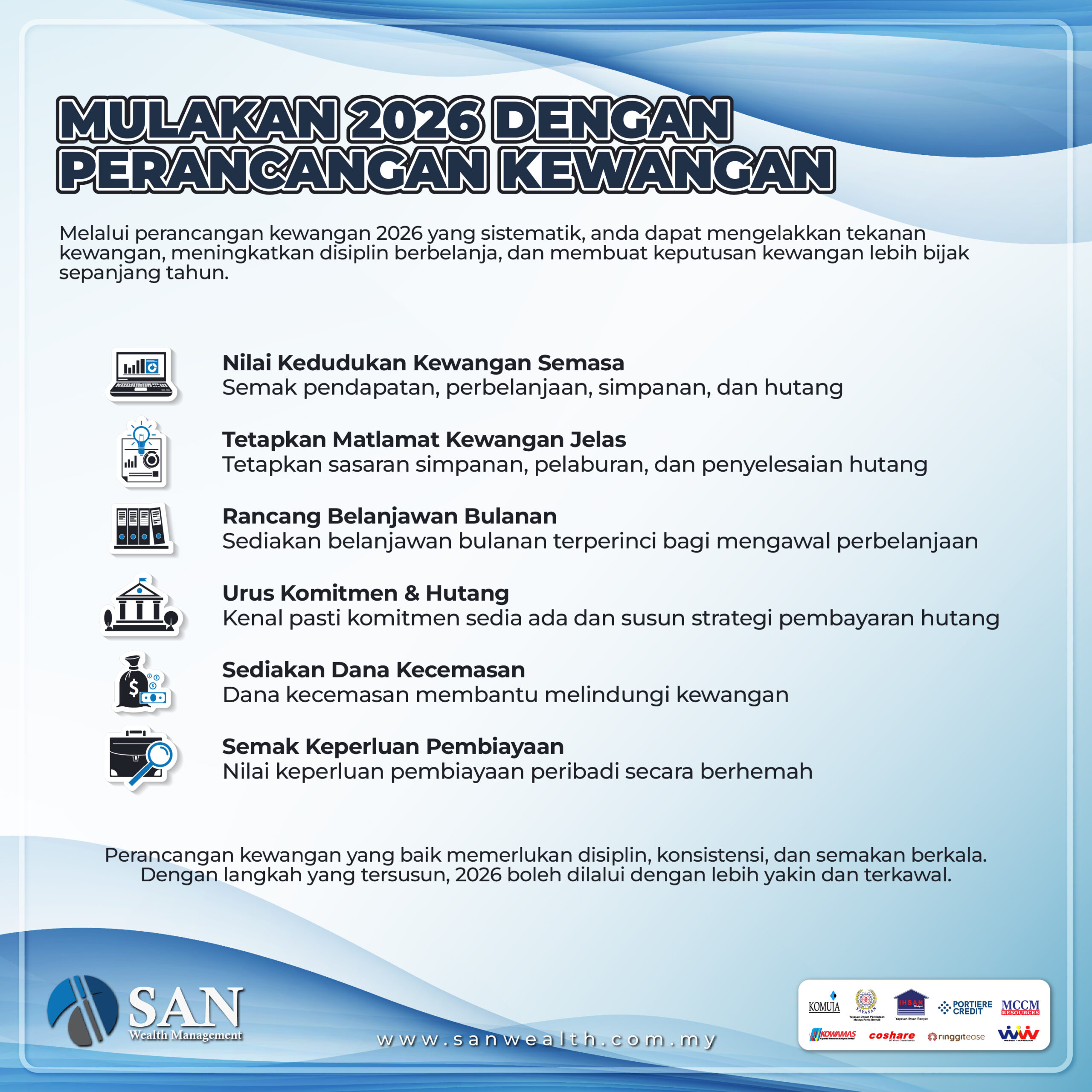 Mulakan 2026 Dengan Perancangan Kewangan