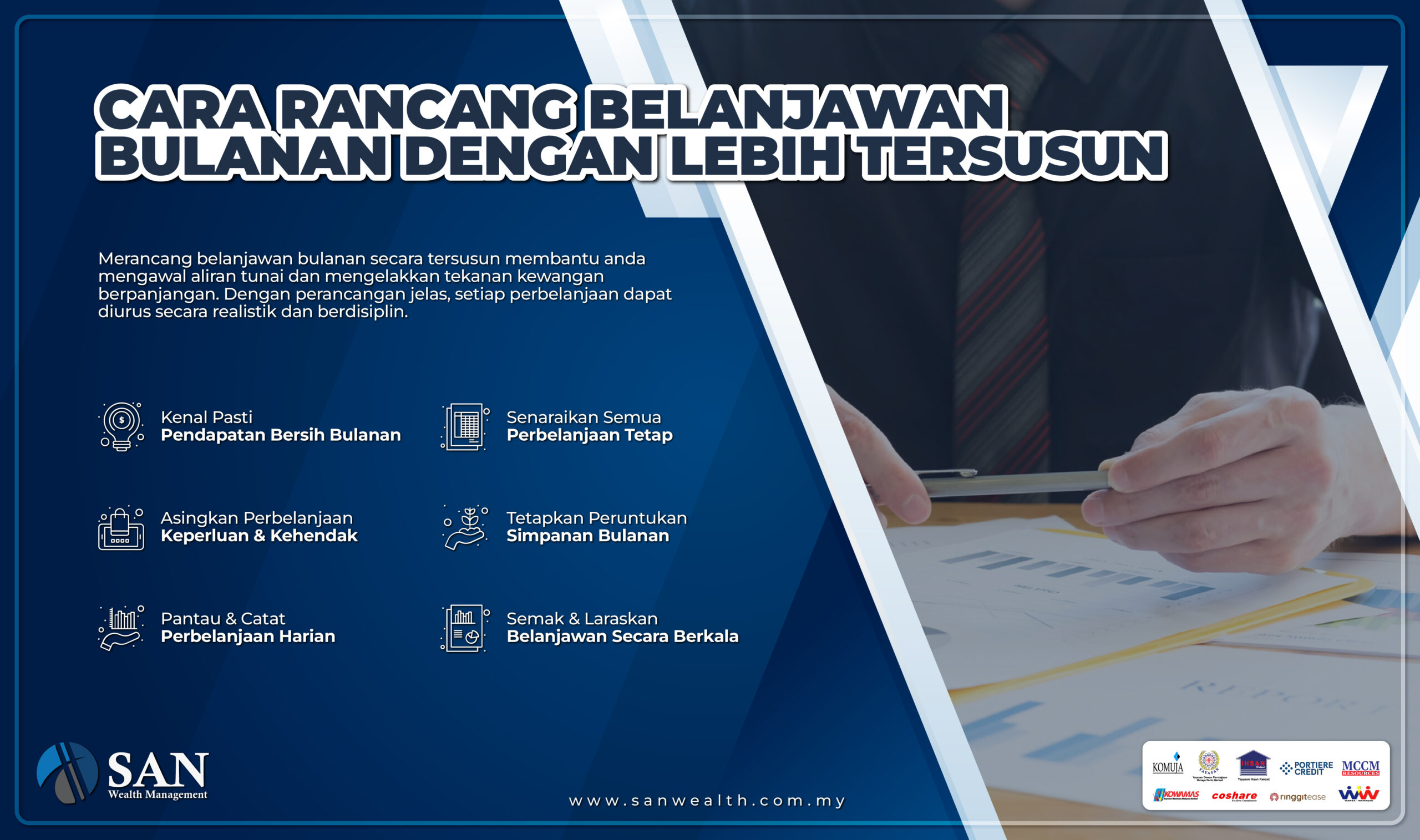 Cara Rancang Belanjawan Bulanan Dengan Lebih Tersusun