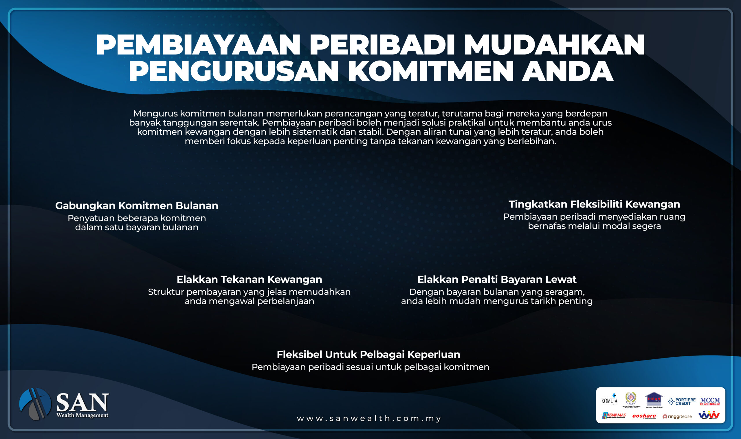 Pembiayaan Peribadi Mudahkan Pengurusan Komitmen Anda