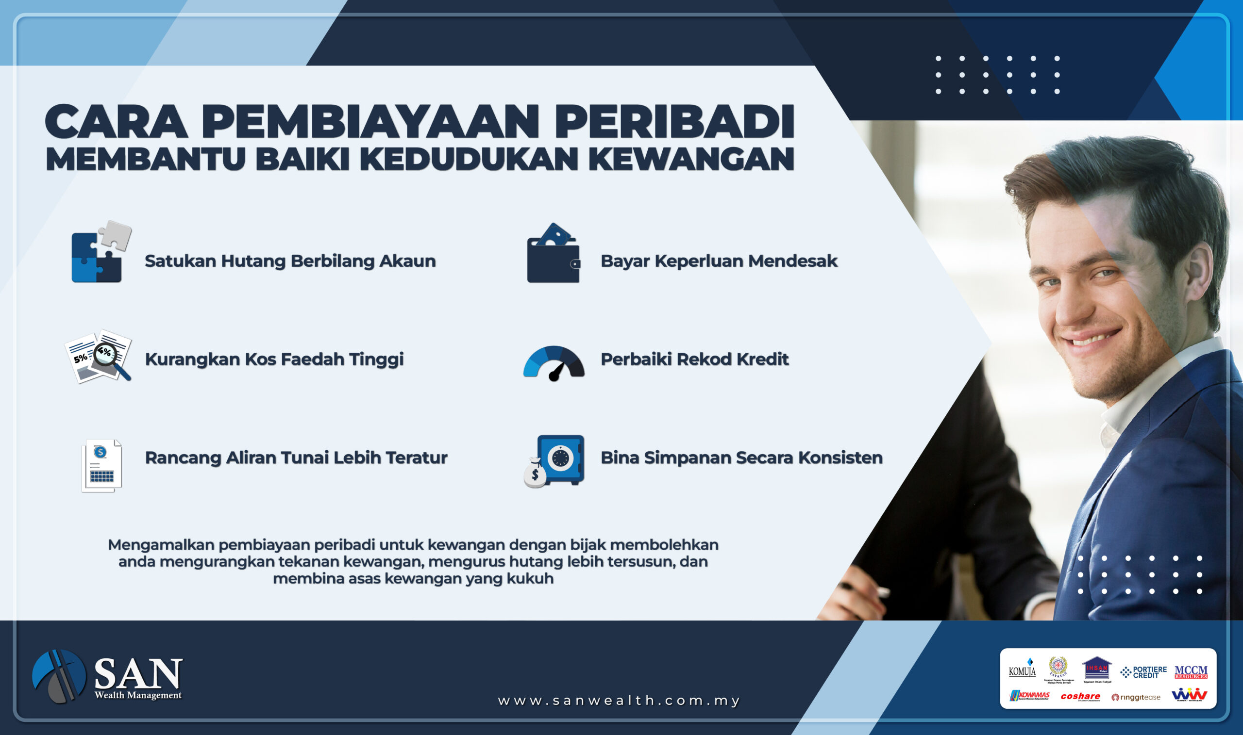 Cara Pembiayaan Peribadi Membantu Baiki Kedudukan Kewangan