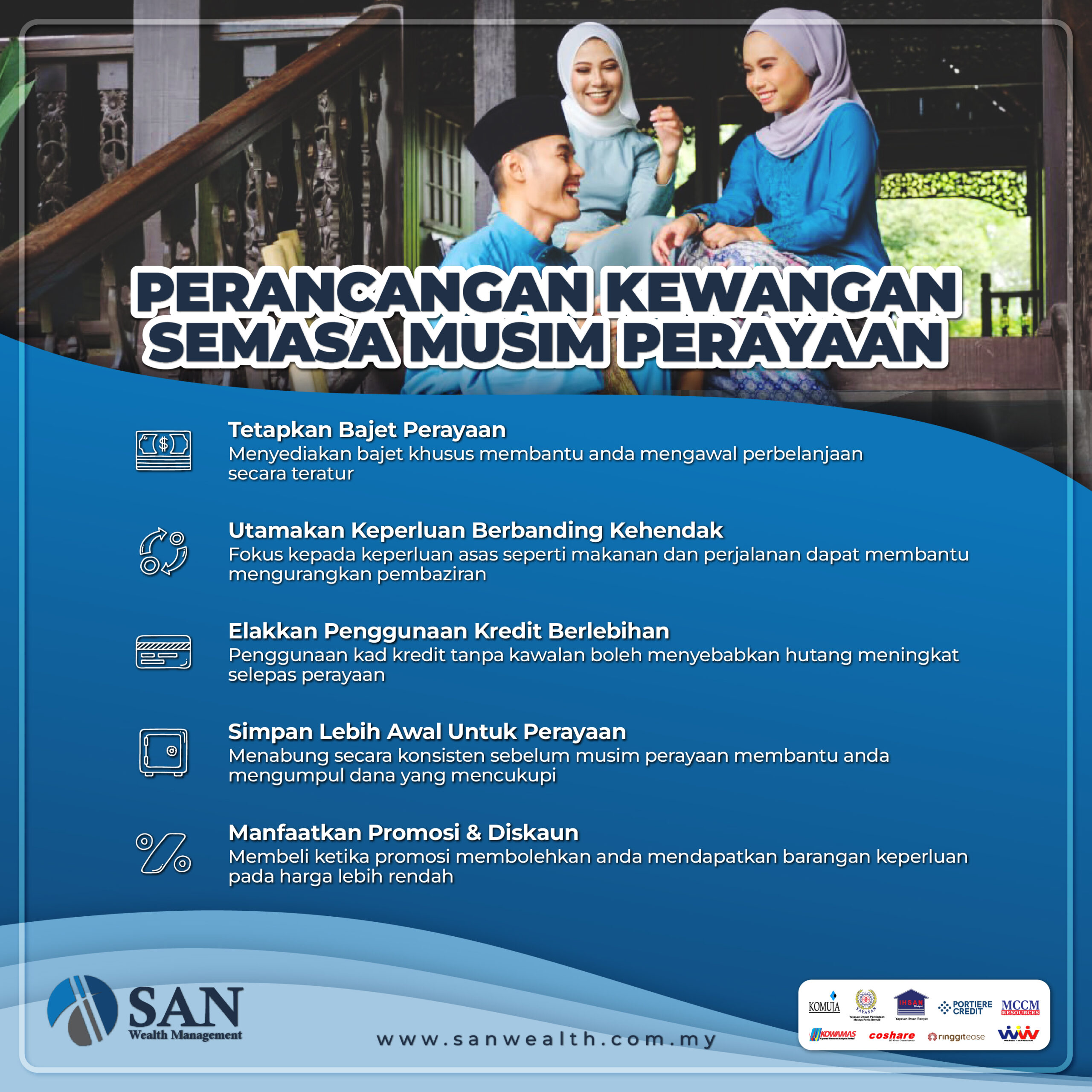 Perancangan Kewangan Semasa Musim Perayaan