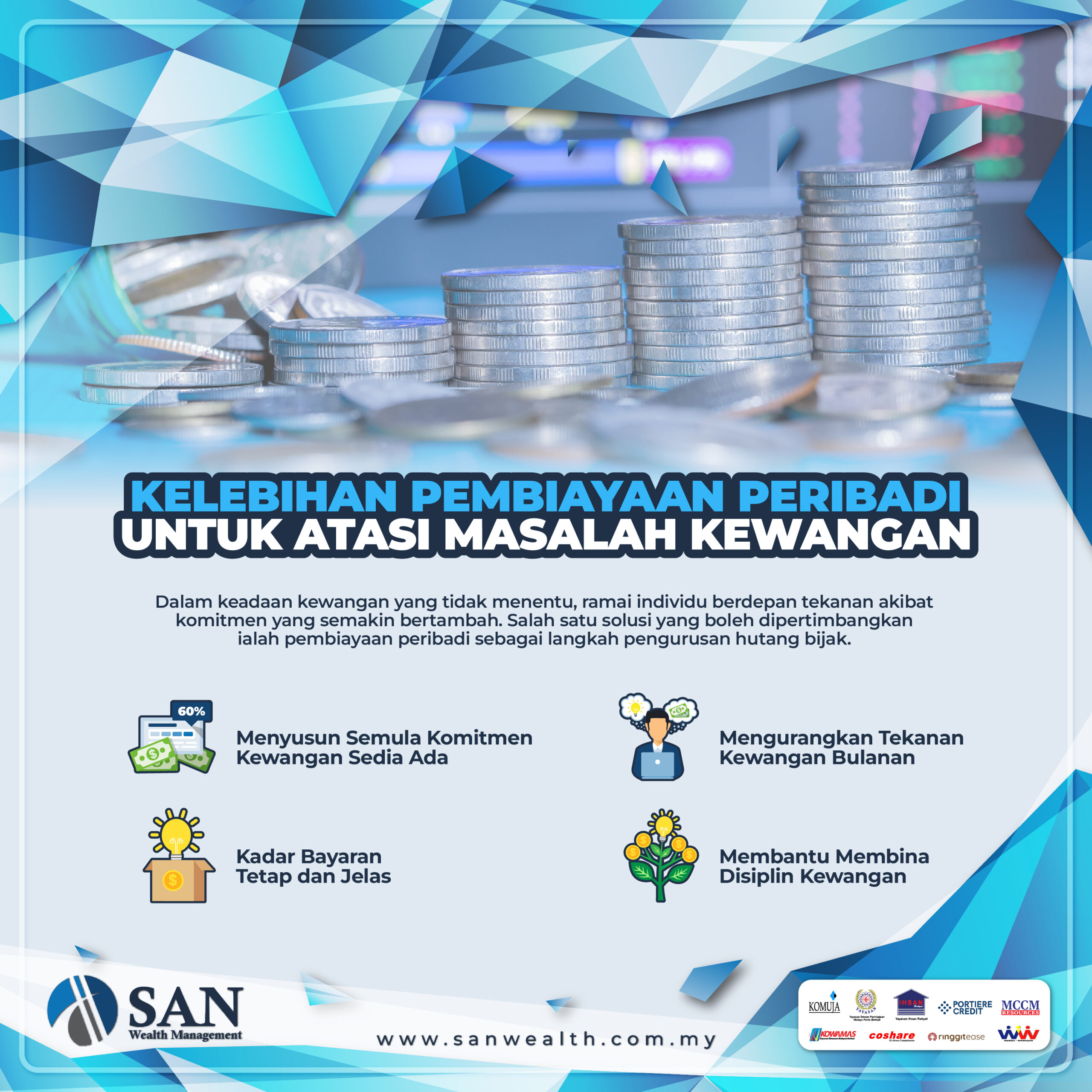 Kelebihan Pembiayaan Peribadi Untuk Atasi Masalah Kewangan
