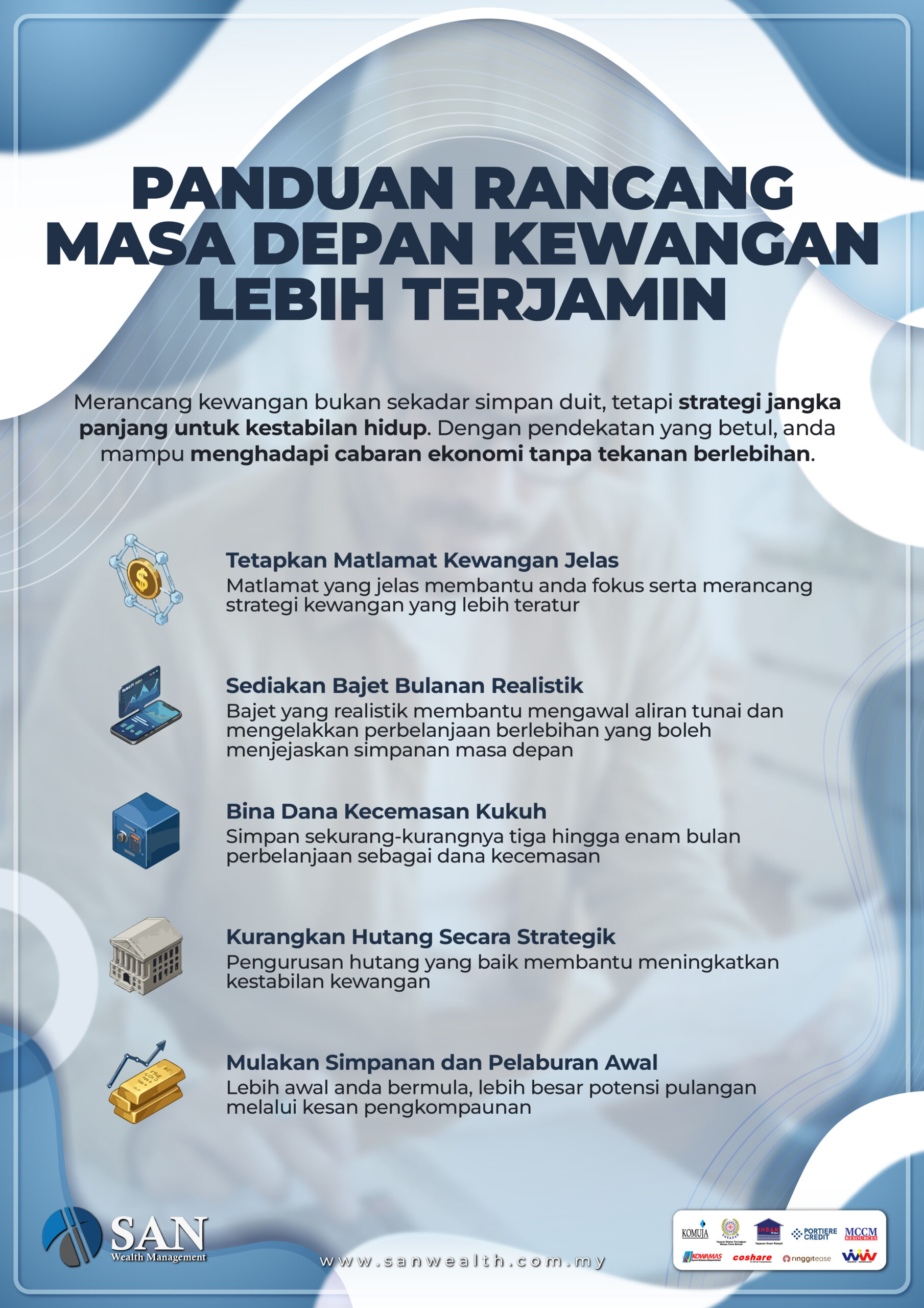 Panduan Rancang Masa Depan Kewangan Lebih Terjamin