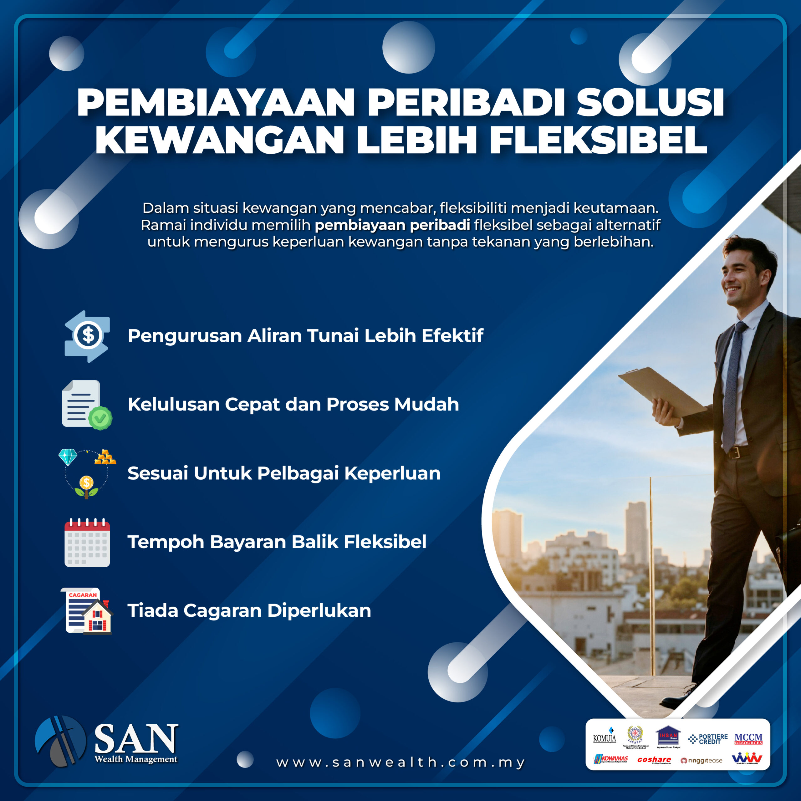 Pembiayaan Peribadi Solusi Kewangan Lebih Fleksibel