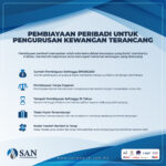 Pembiayaan Peribadi Untuk Pengurusan Kewangan Terancang